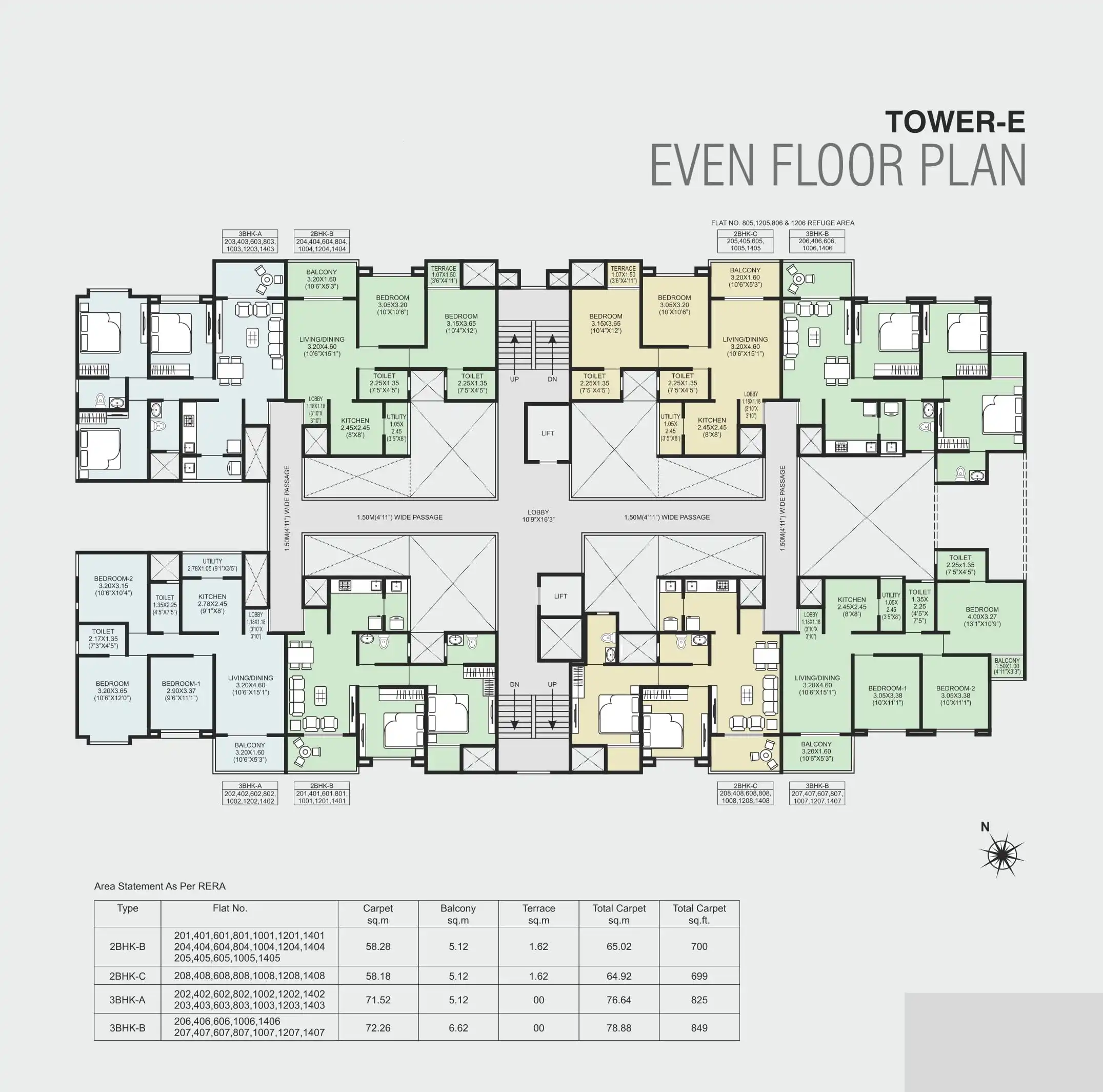Krisala 41 Estera Floor plan 5