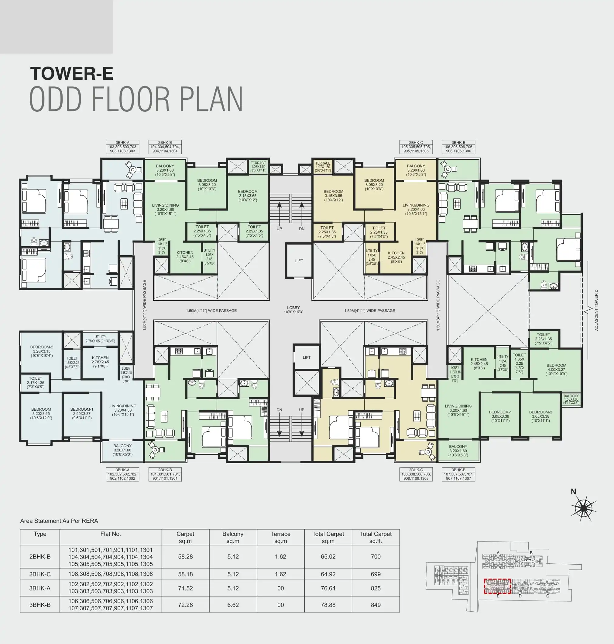 Krisala 41 Estera Floor plan 6