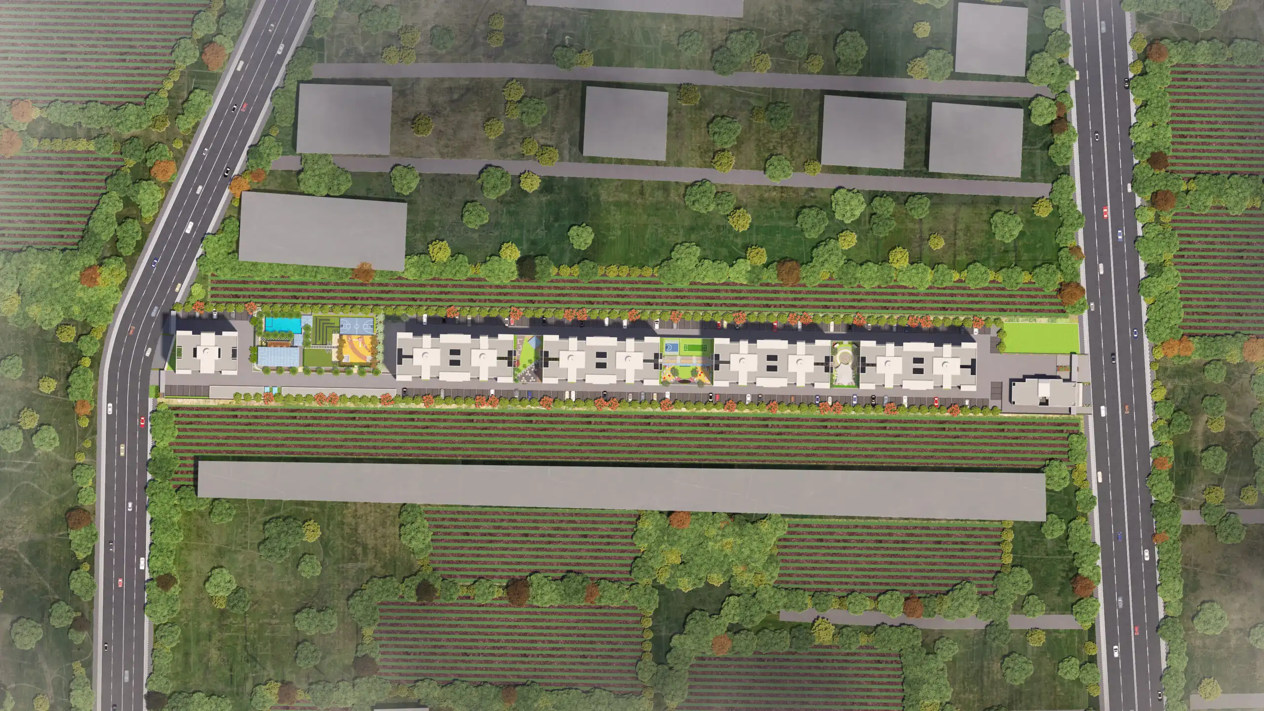 Shaligram Sky Master Plan