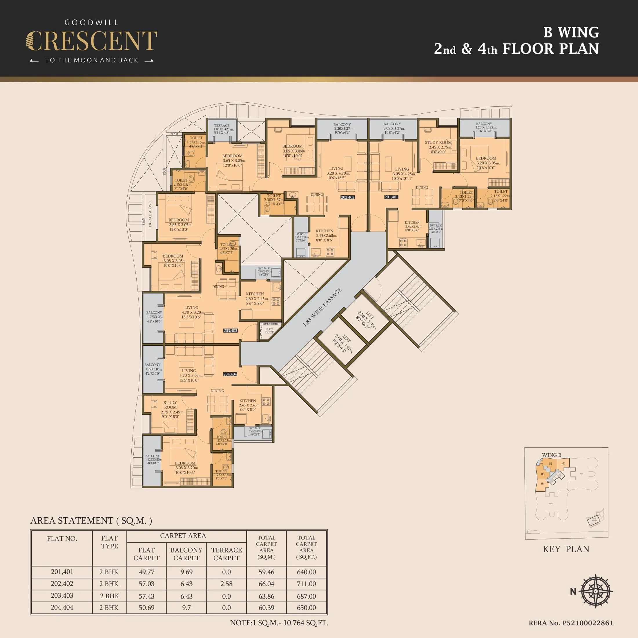 Goodwill Crescent Floor plan 3