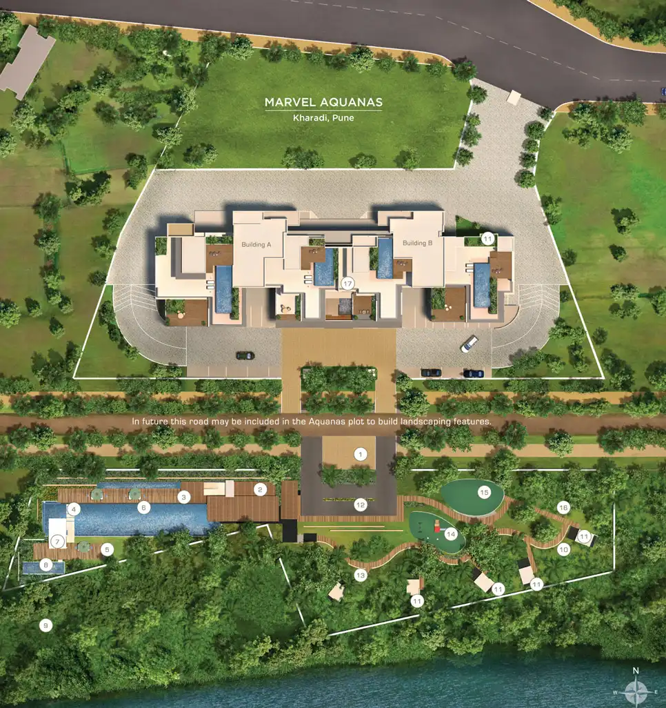 Marvel Aquanas Master Plan