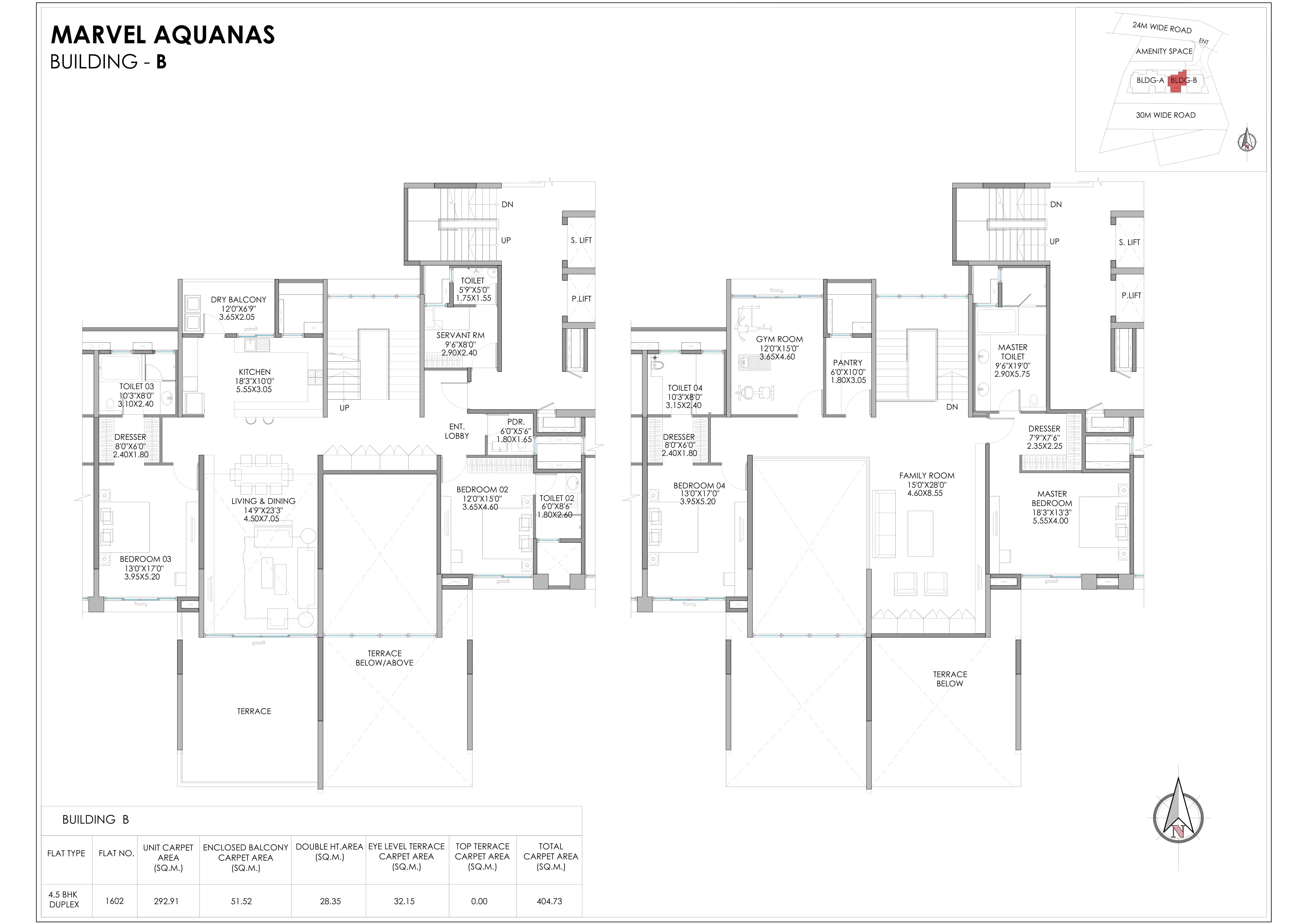 Marvel Aquanas Floor plan 1