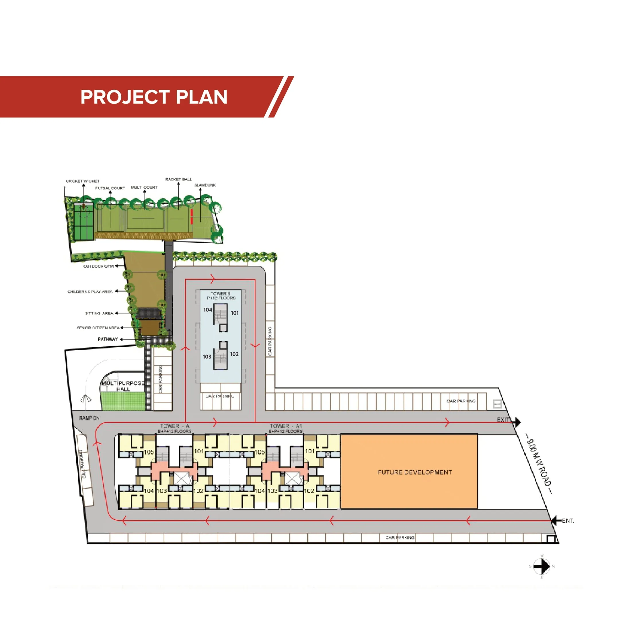 Kumar Palaash Master Plan