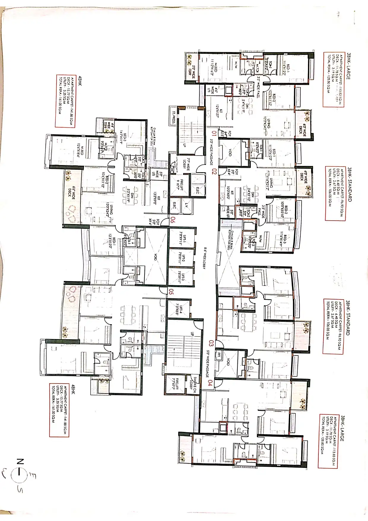 Kolte Patil 24k Altura Floor plan 2