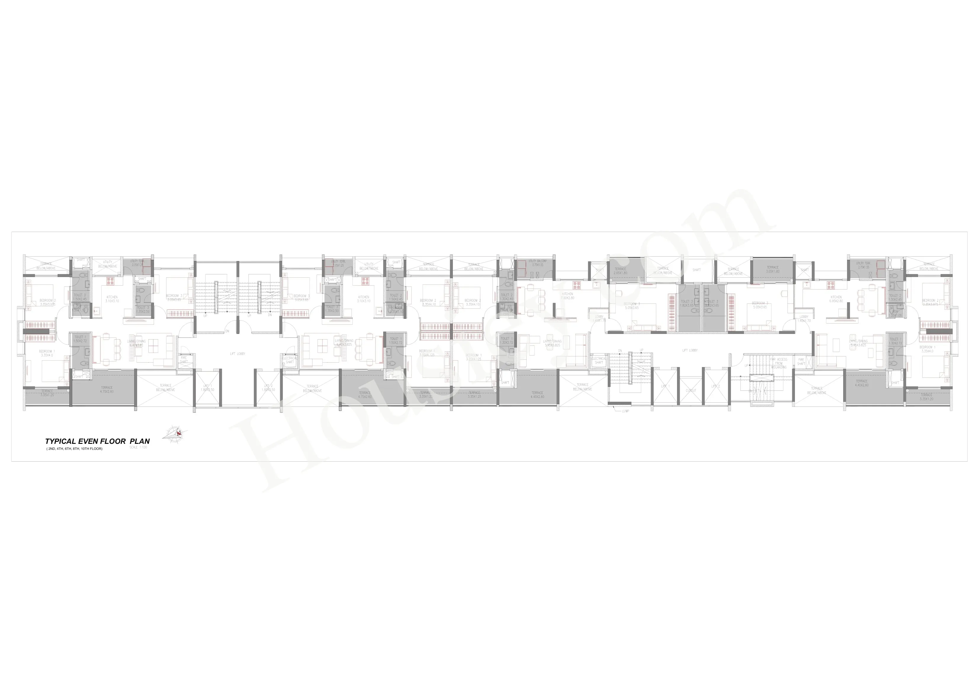 33 West Avenue Floor plan 1