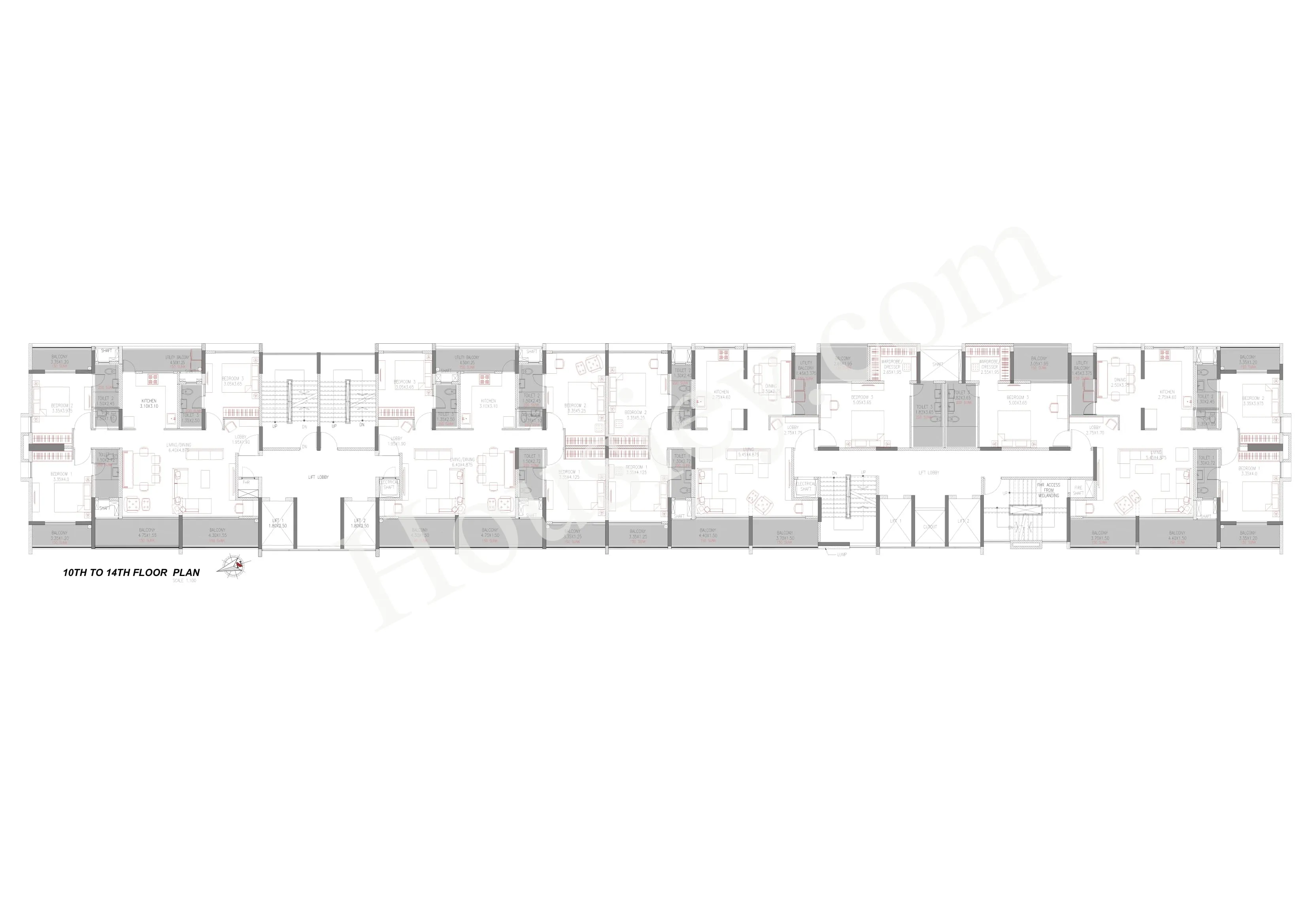 33 West Avenue Floor plan 3
