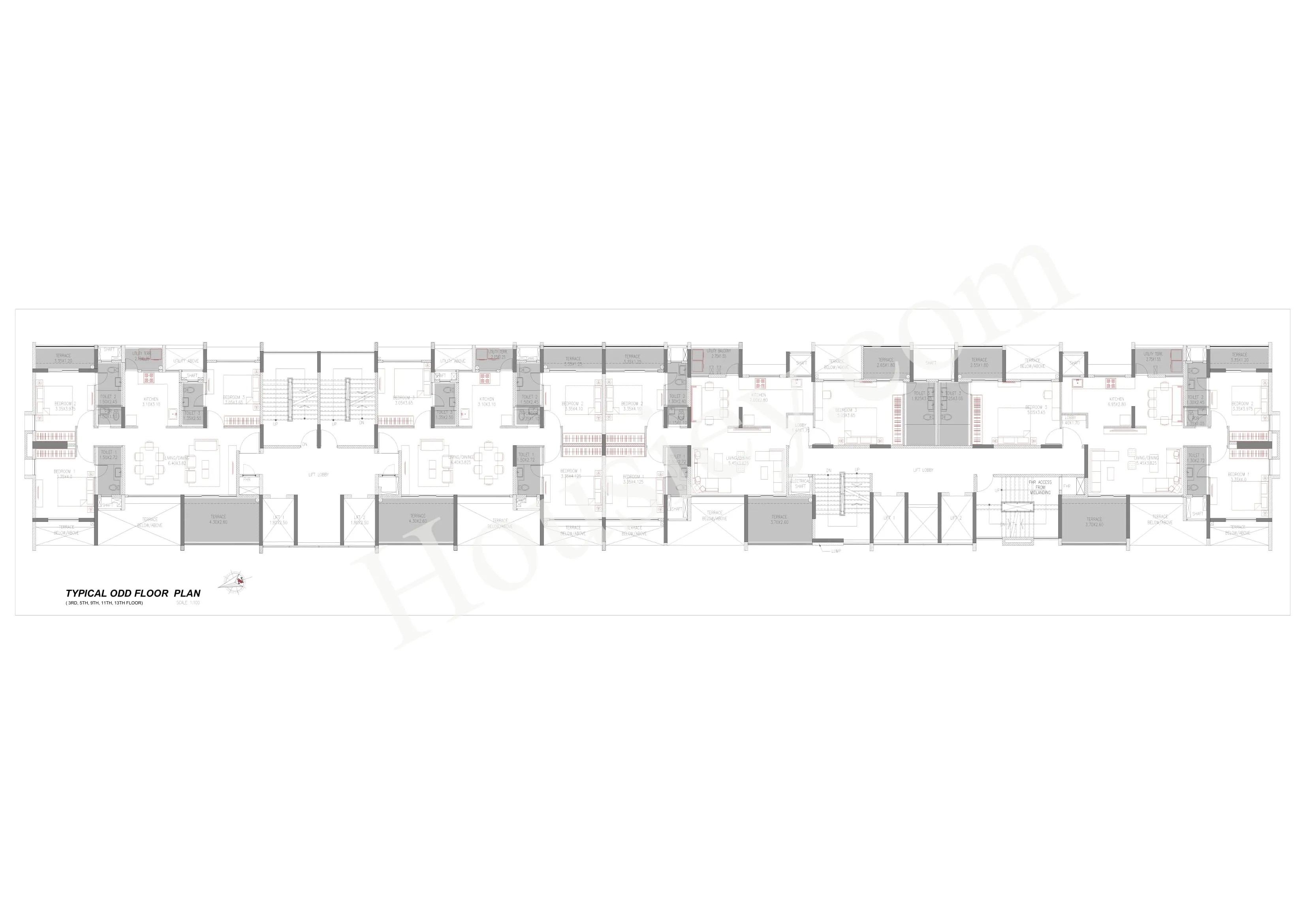 33 West Avenue Floor plan 2