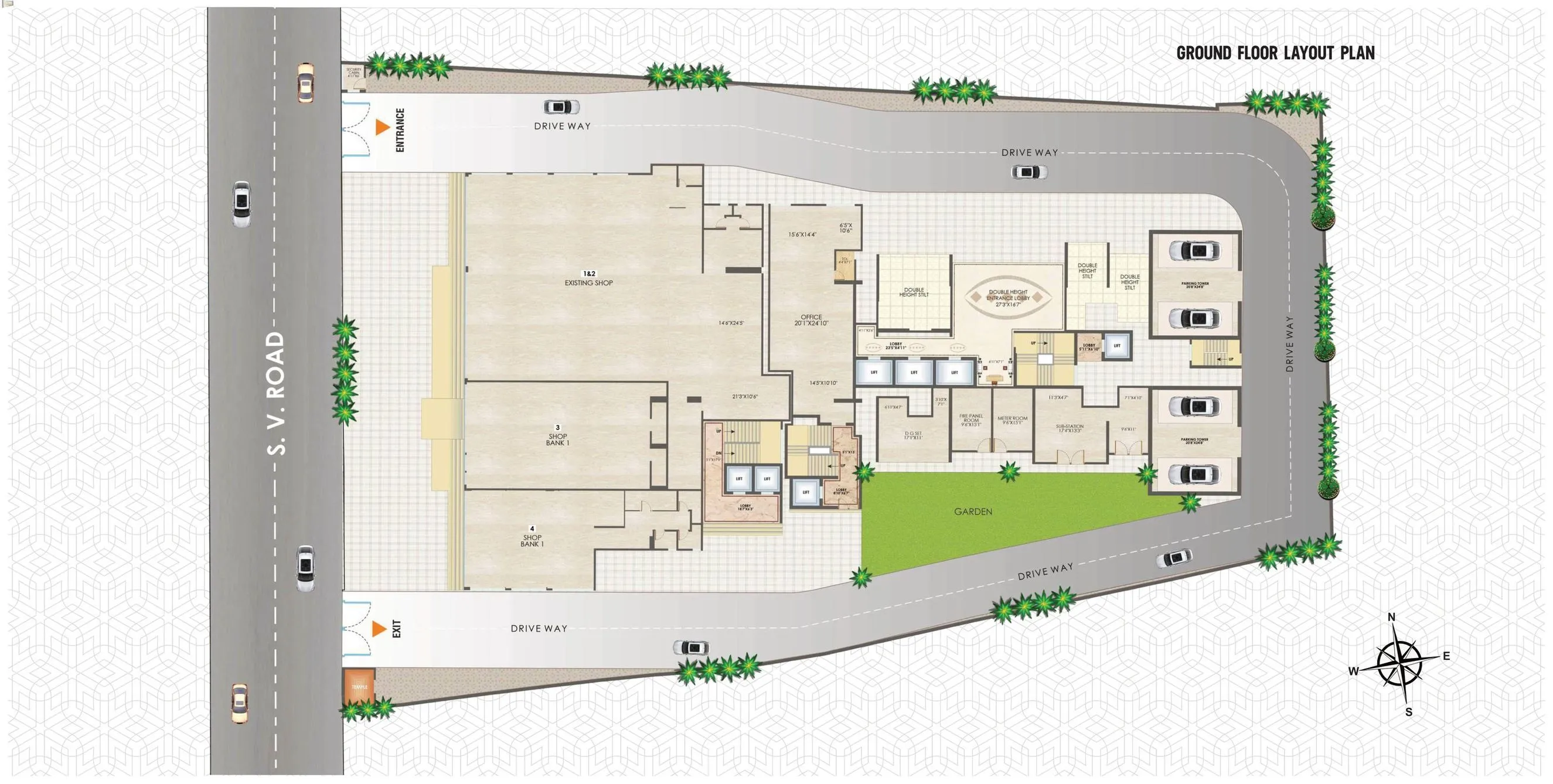36 Allure Master Plan