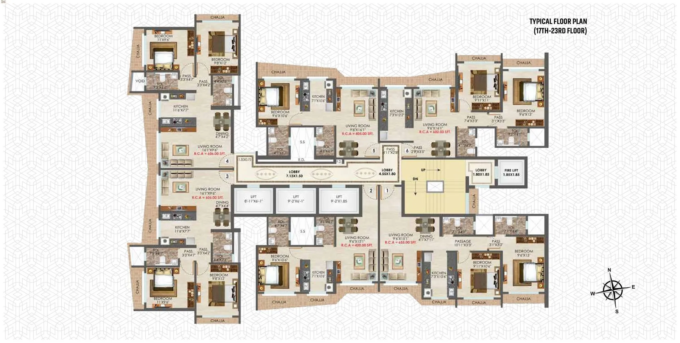 36 Allure Floor plan 2