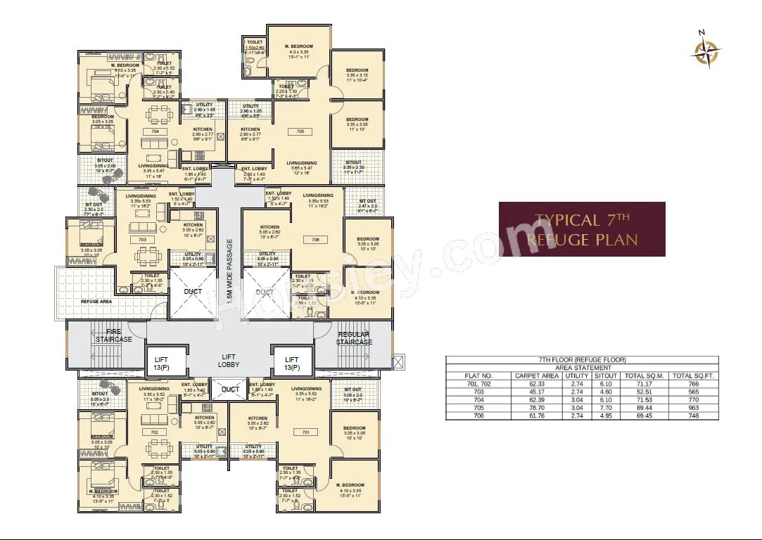 45 Shashwat Heights Floor plan 1