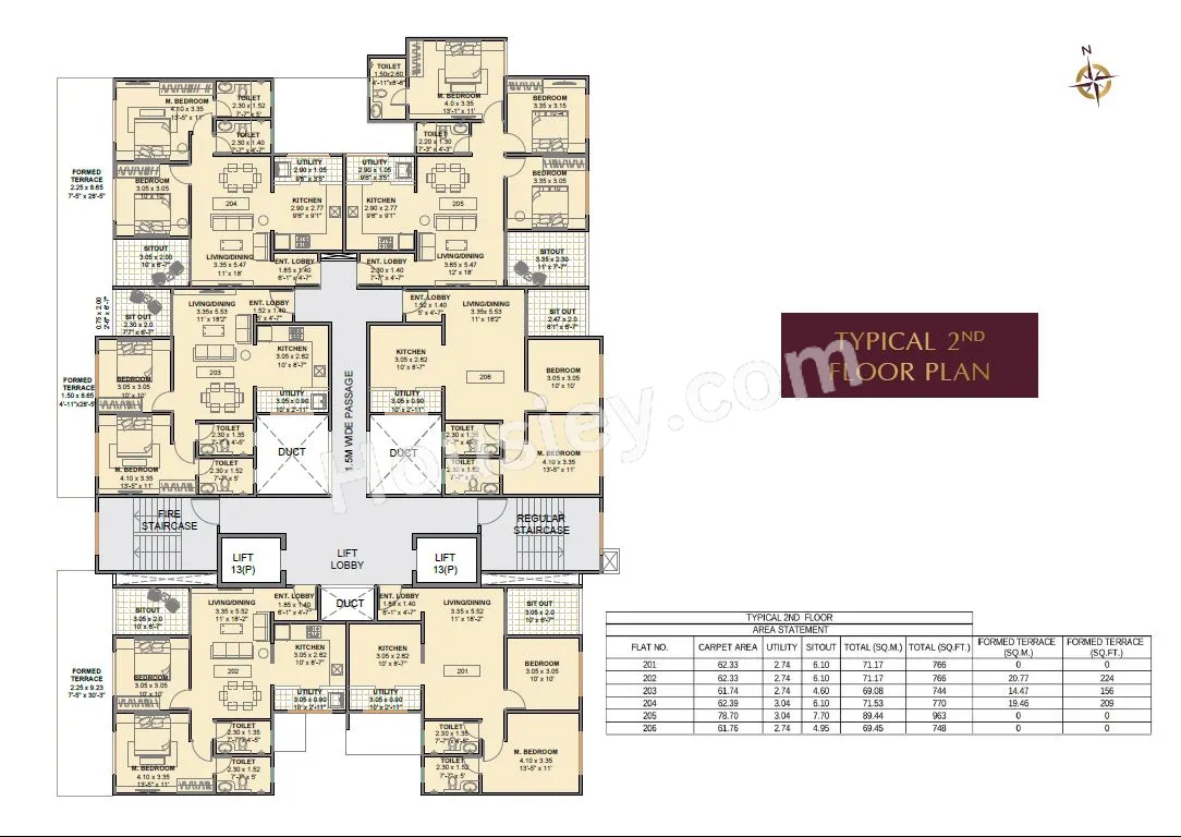 45 Shashwat Heights Master Plan