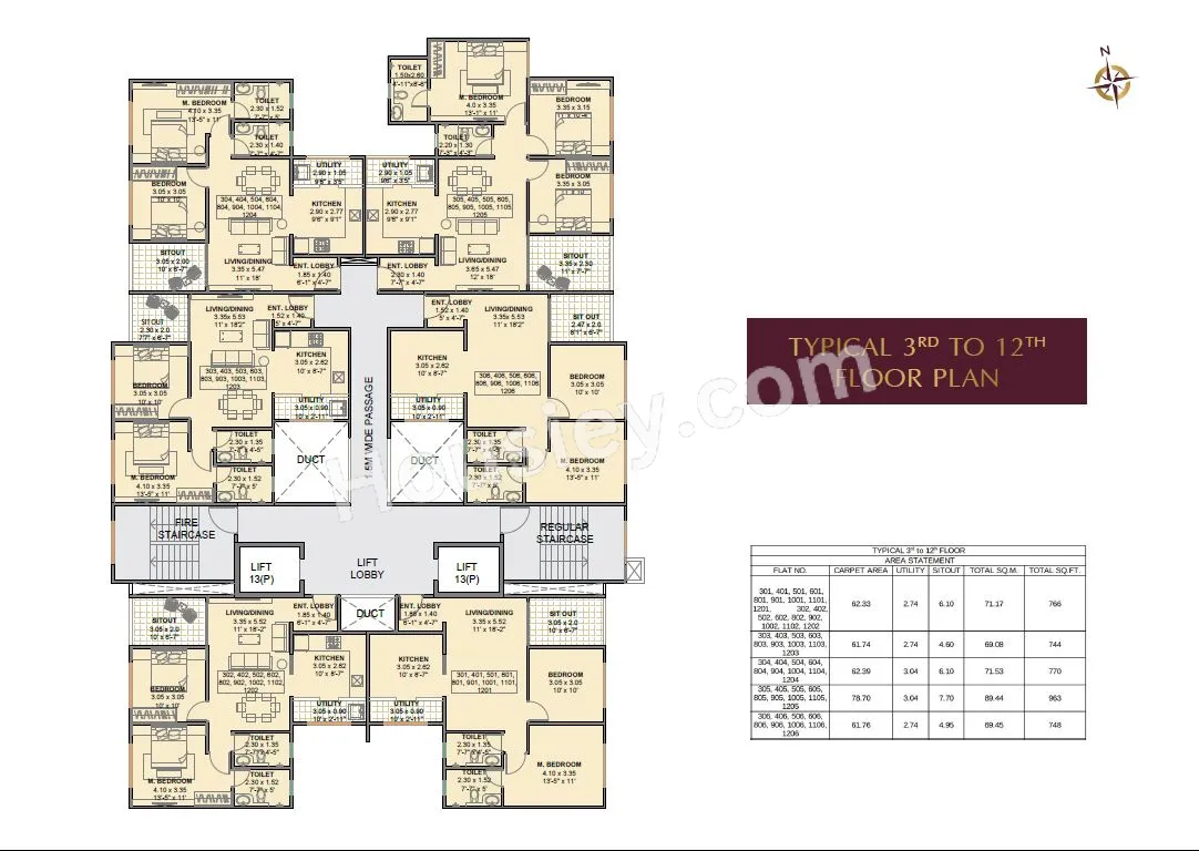 45 Shashwat Heights Floor plan 2