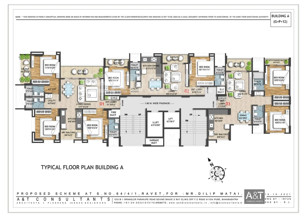 Space 64 Meridien Floor plan 2