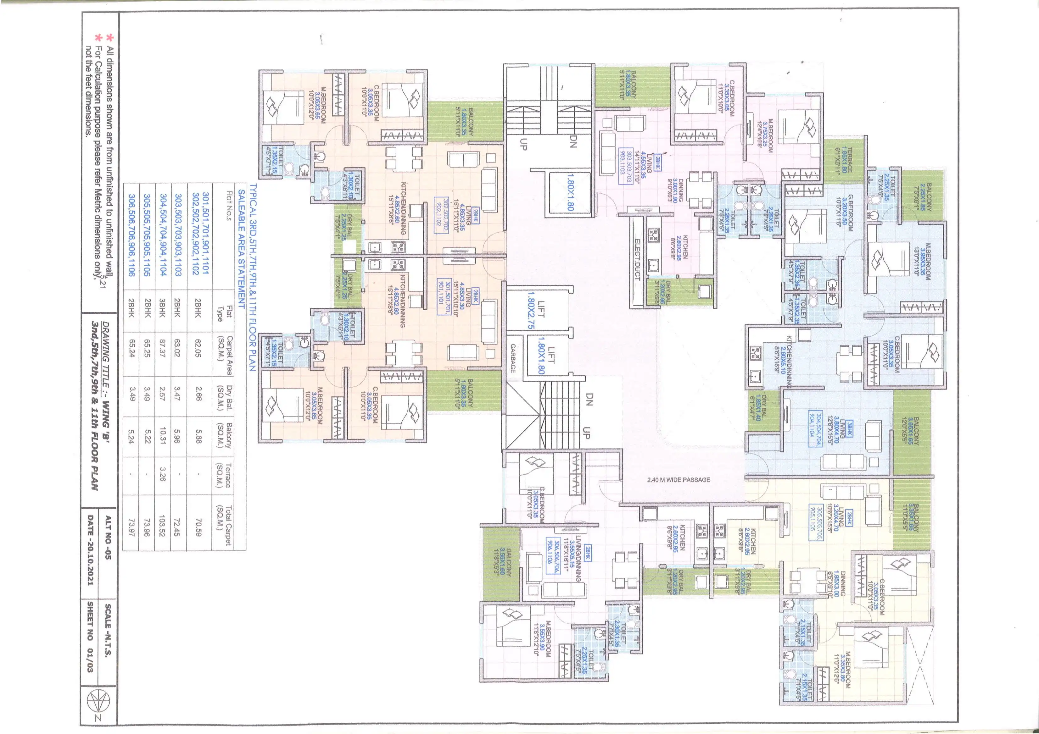 66 Avenue Floor plan 1