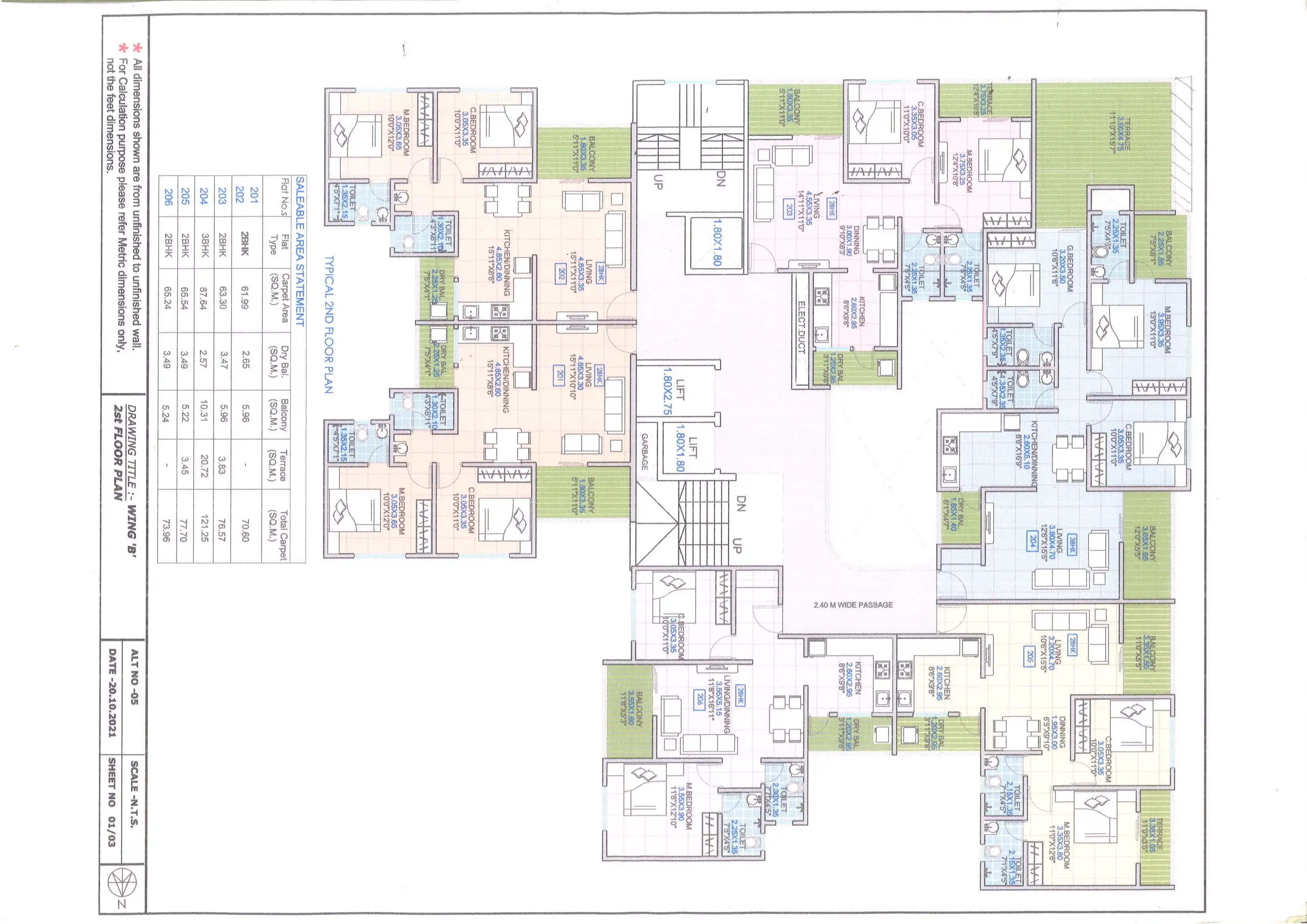 66 Avenue Floor plan 2