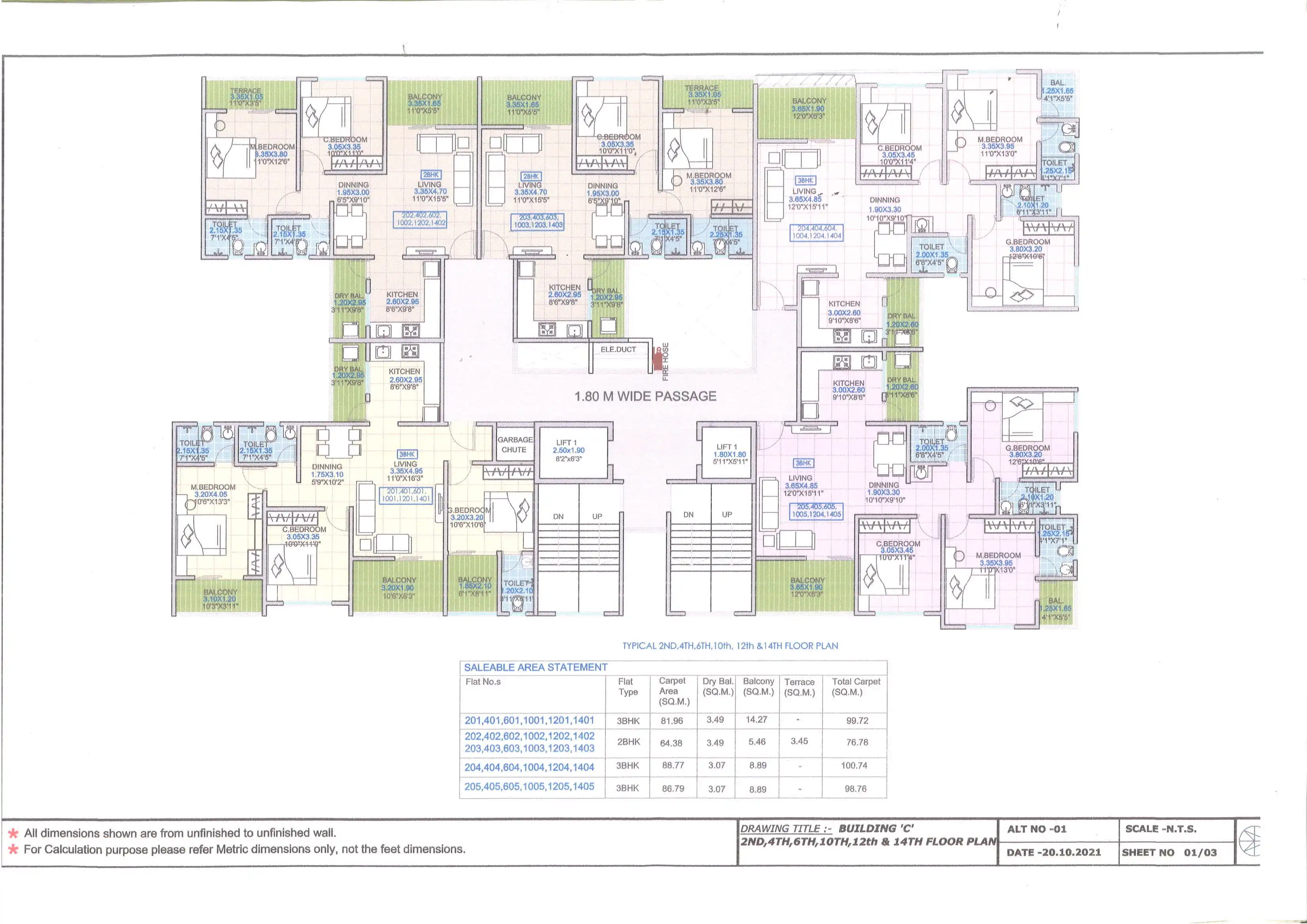 66 Avenue Floor plan 4