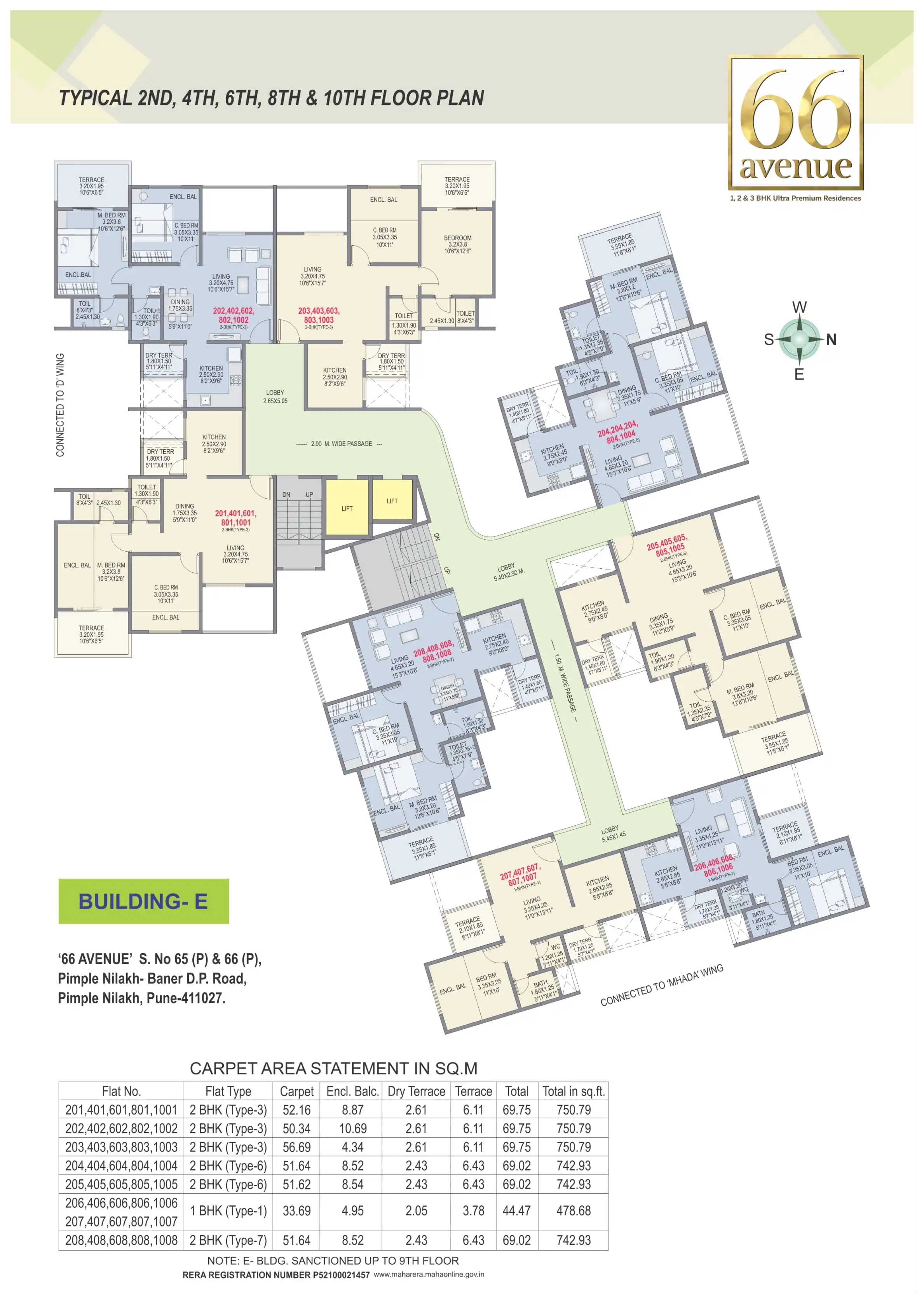 66 Avenue Floor plan 7