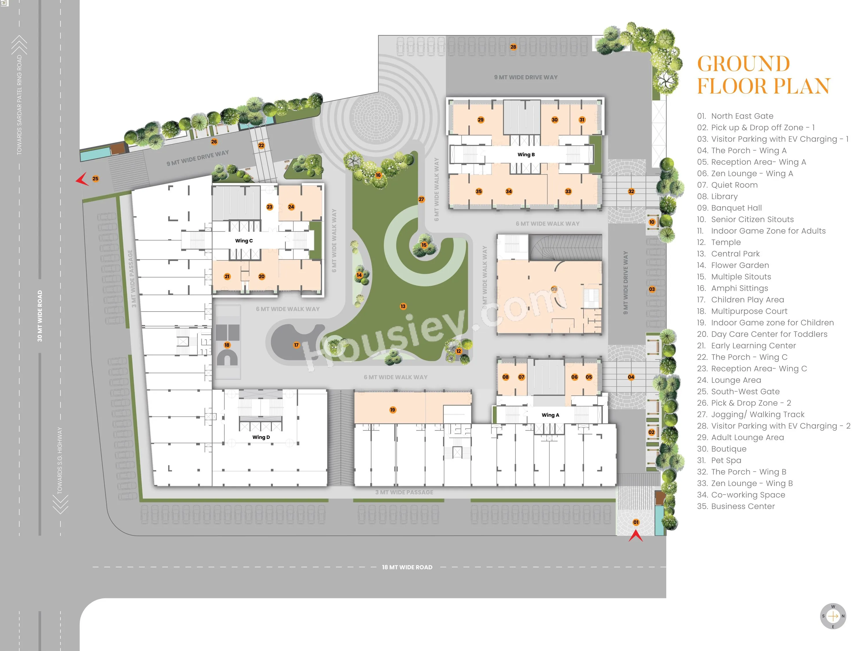 AG Highline Floor plan 2