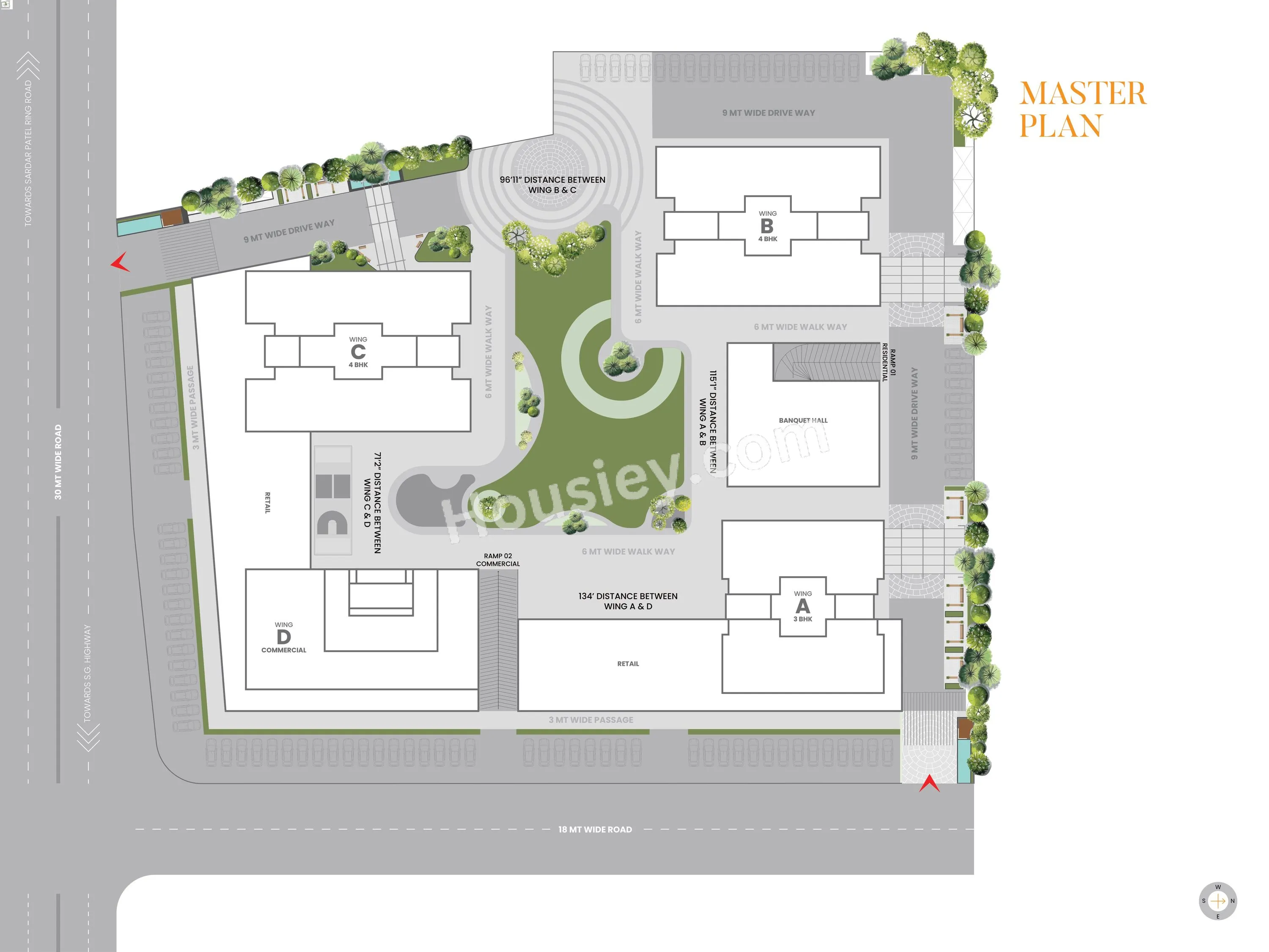 AG Highline Floor plan 1
