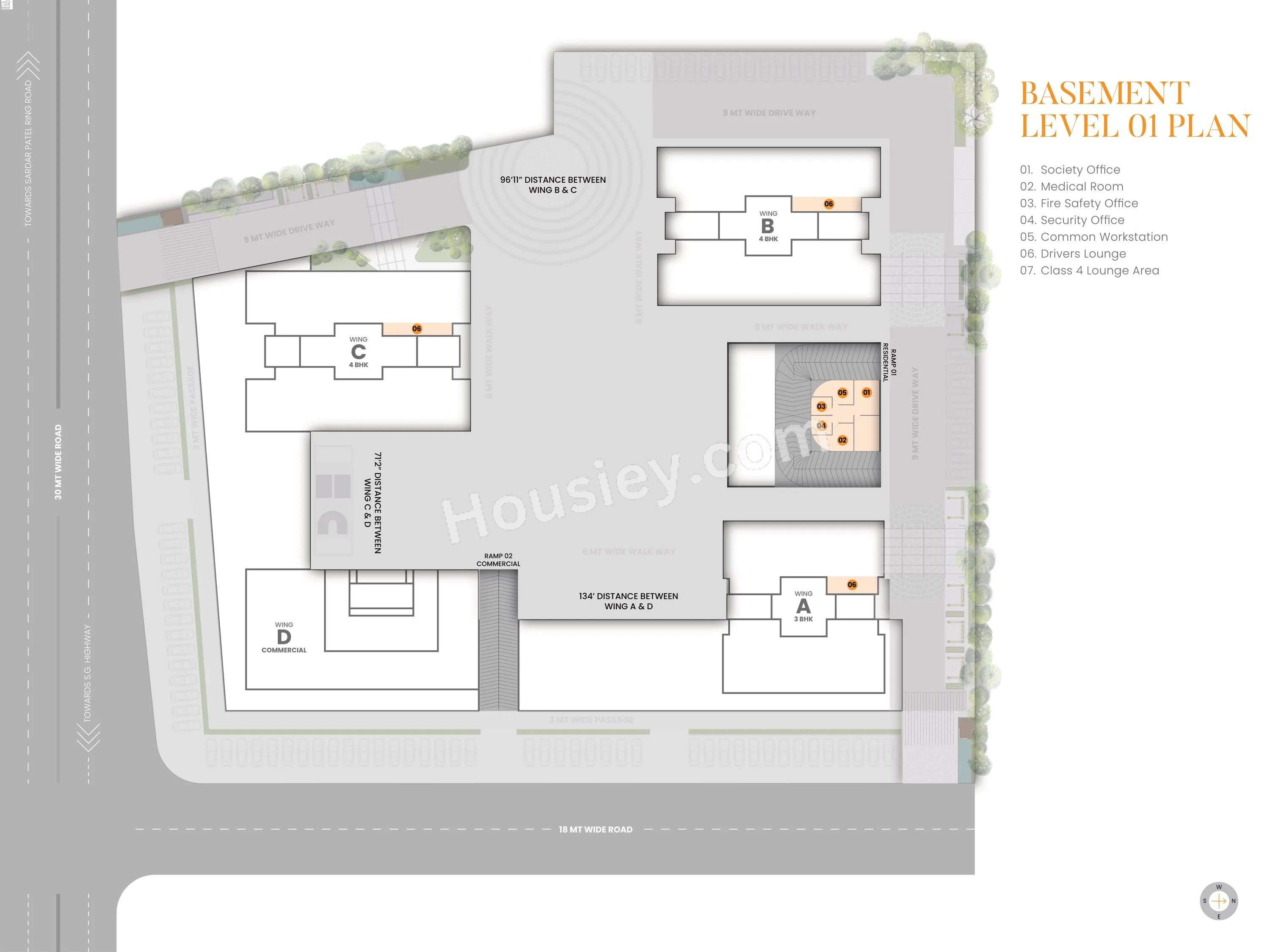 AG Highline Floor plan 3