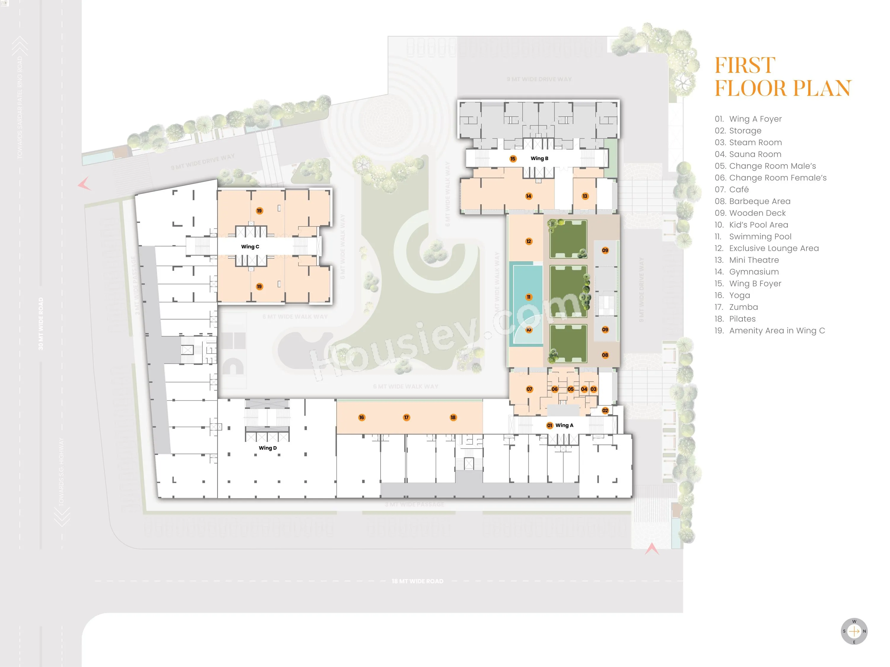 AG Highline Floor plan 4