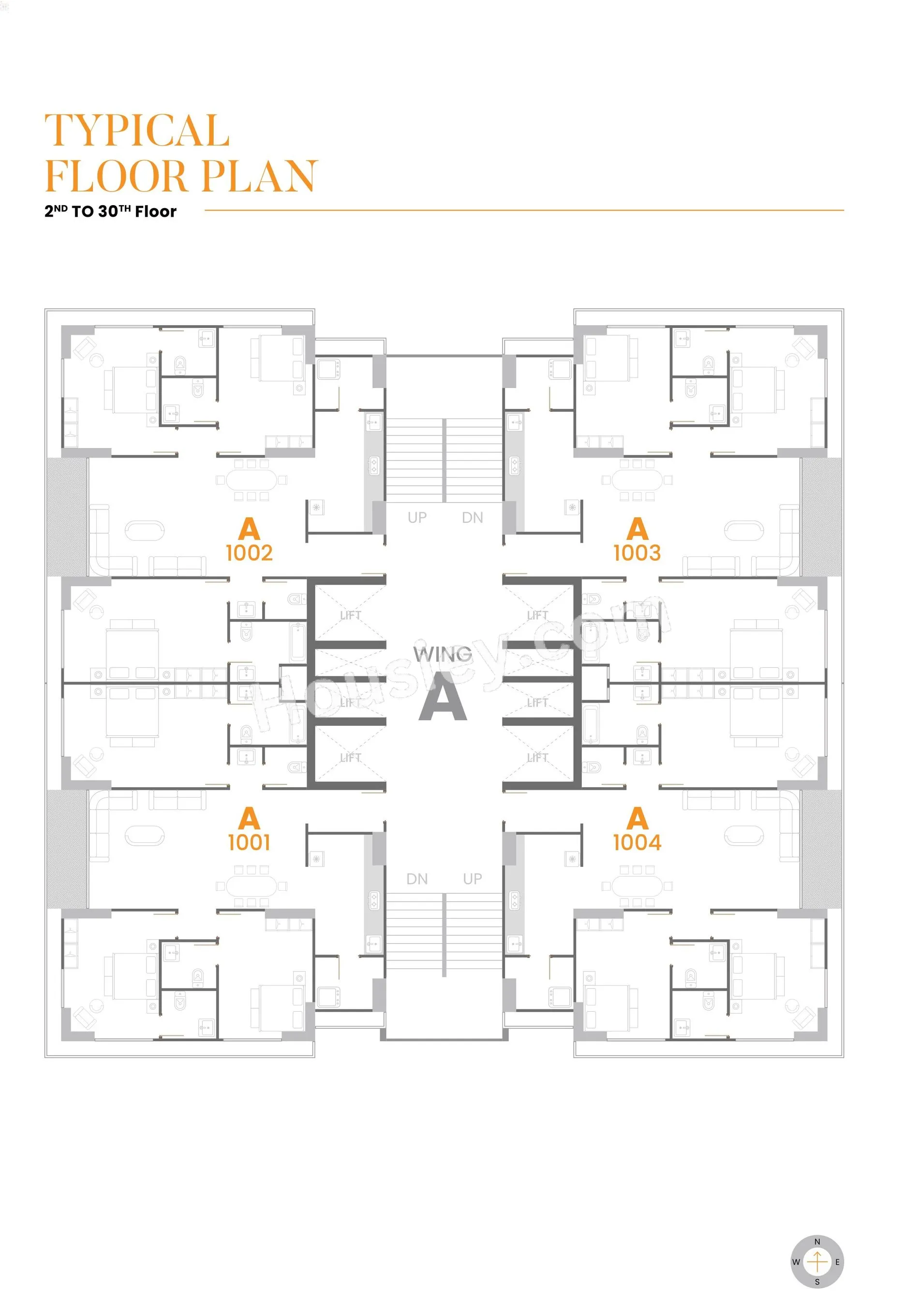 AG Highline Floor plan 2