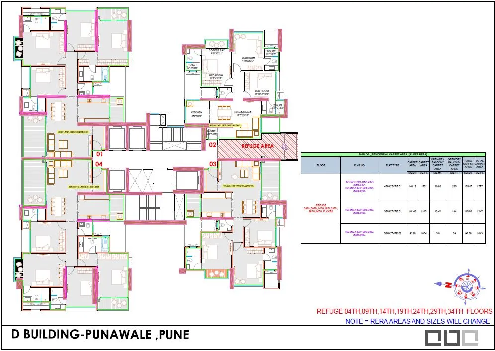 ANP Autograph Floor plan 5