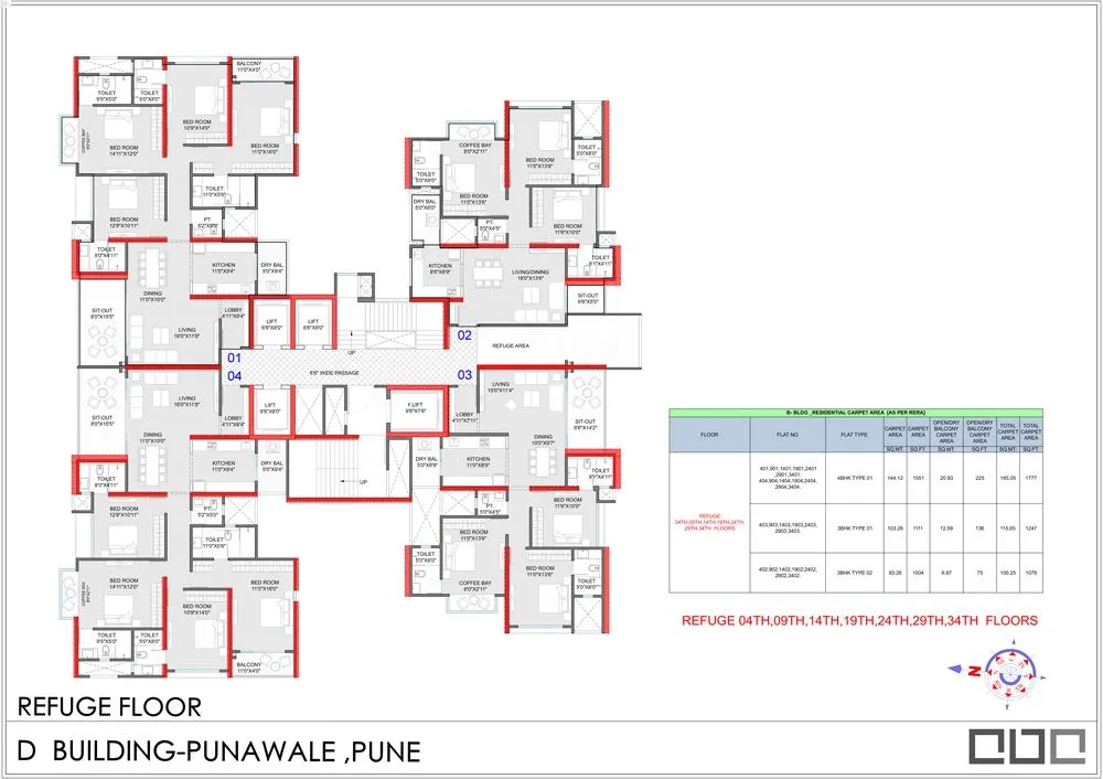 ANP Autograph Floor plan 4