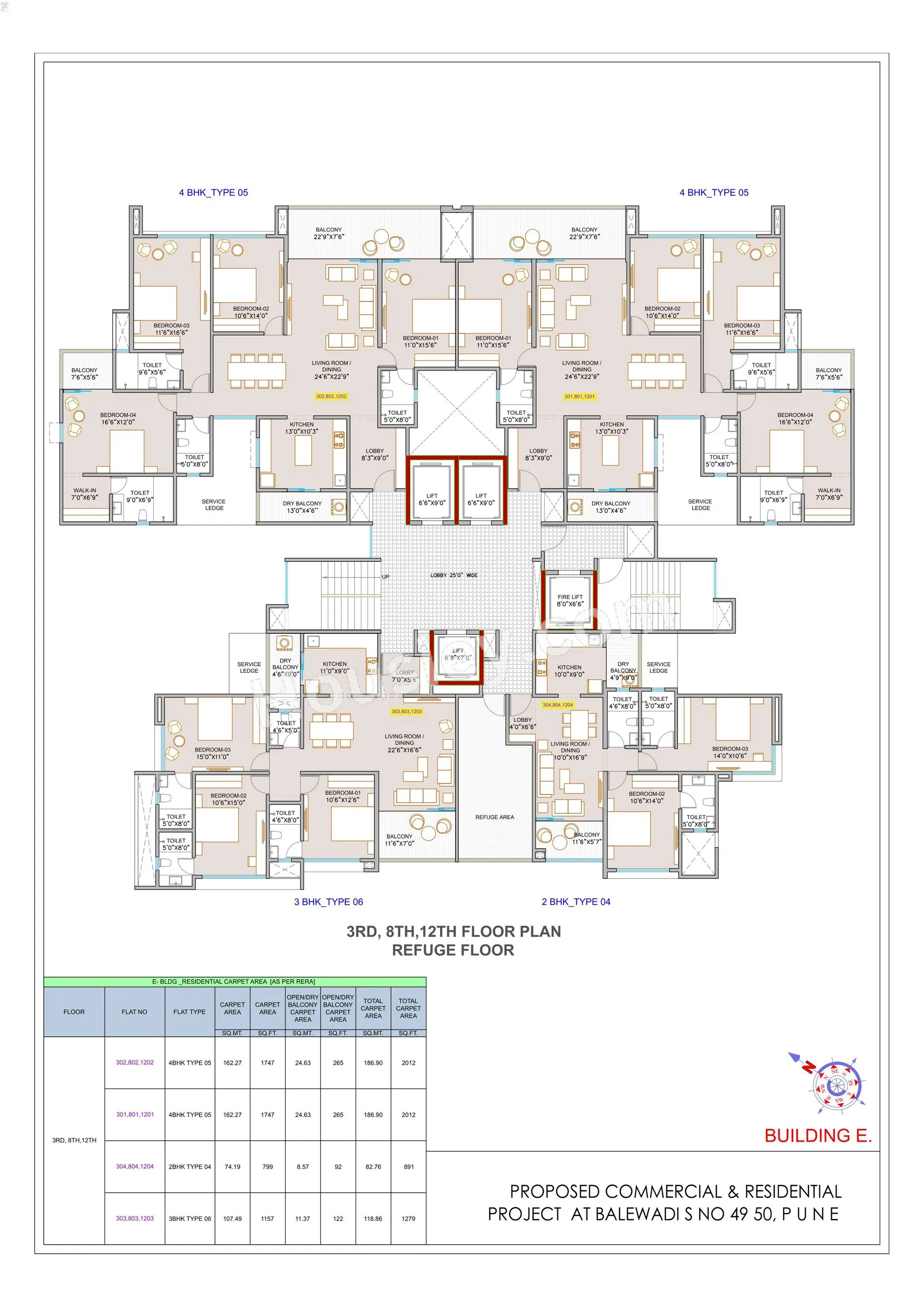 ANP Ultimus Floor plan 4