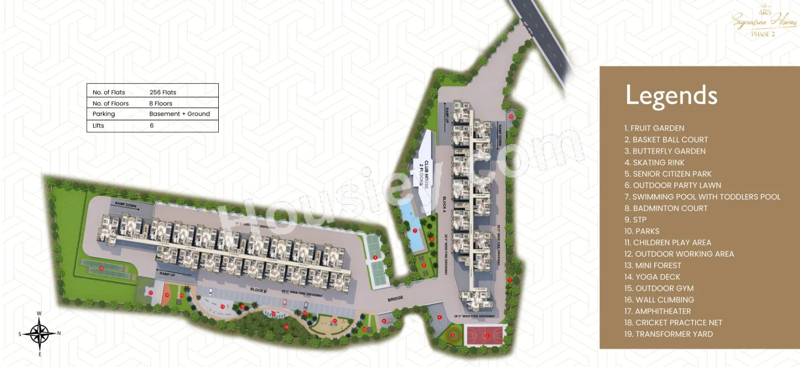 ARS Signature Homes Phase 2 Master Plan