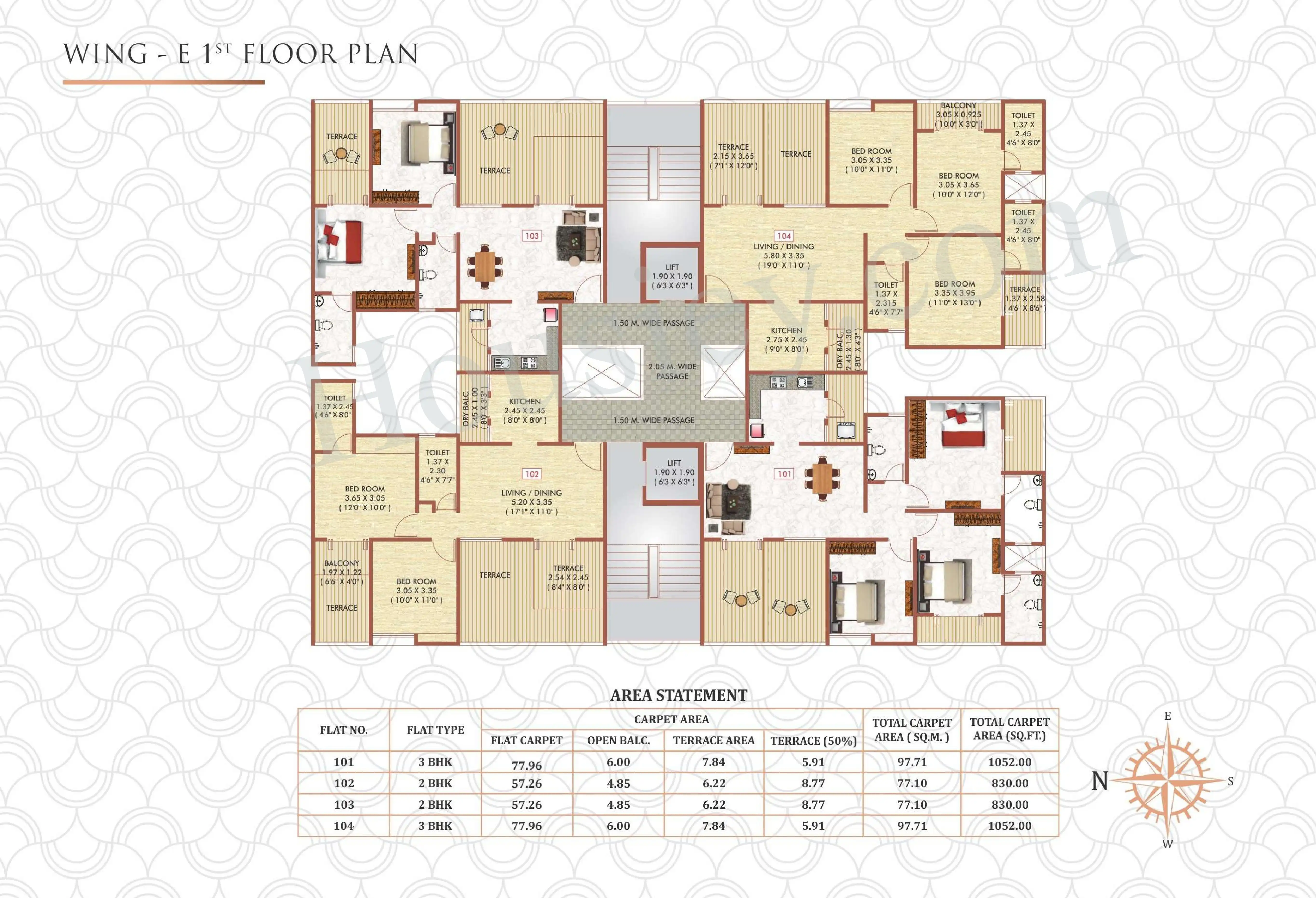 ARV Regalia Floor plan 4