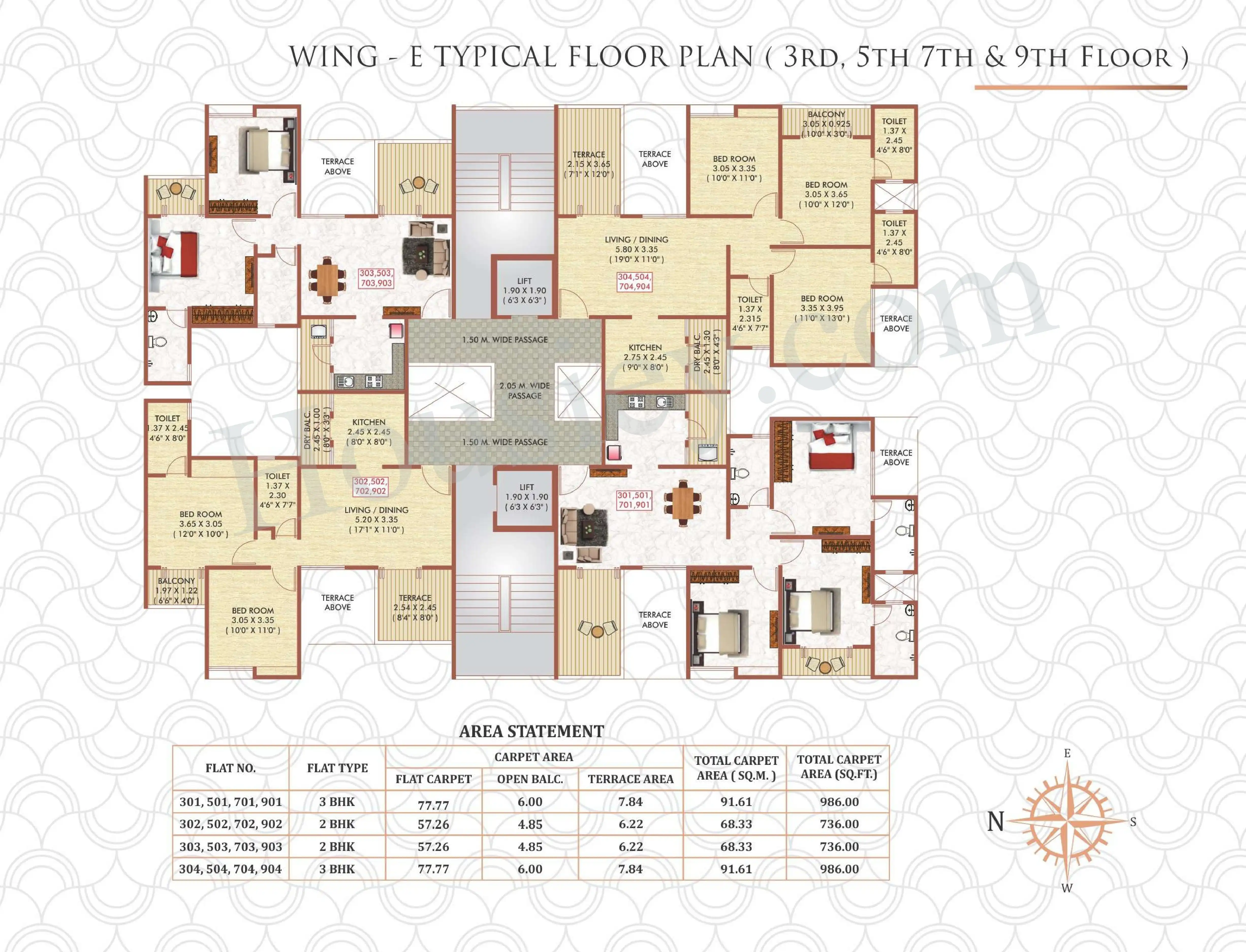 ARV Regalia Floor plan 1