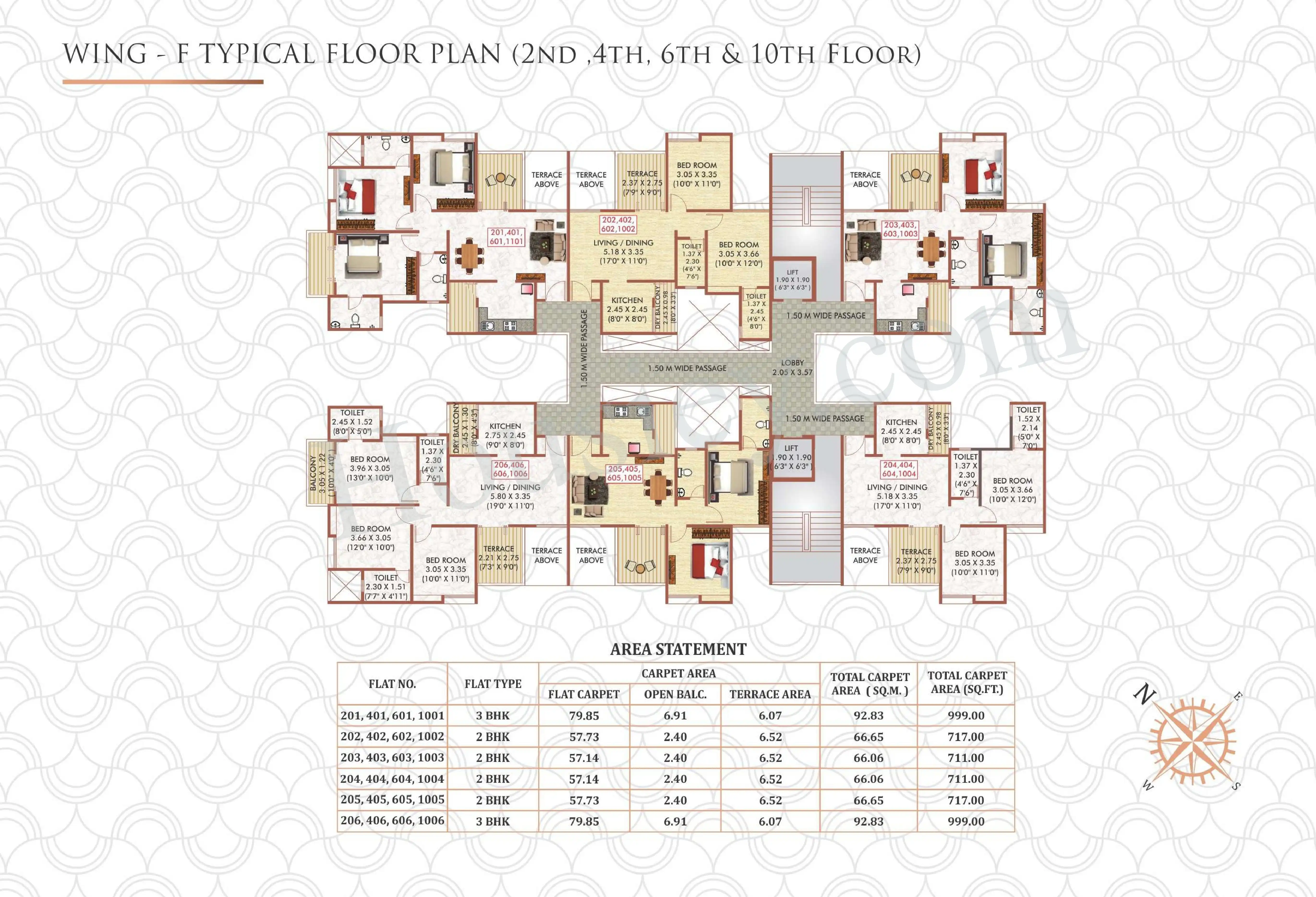 ARV Regalia Floor plan 2