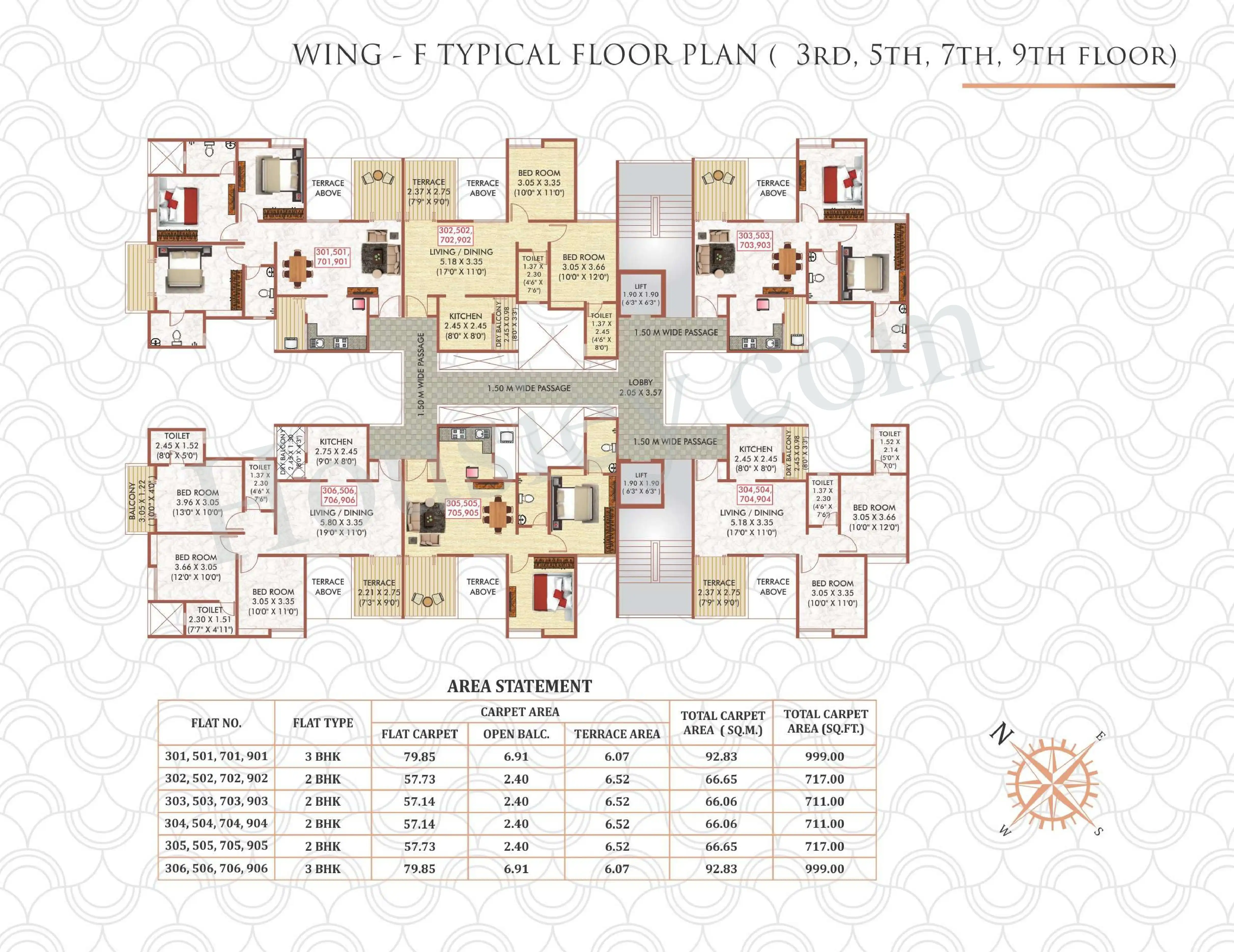 ARV Regalia Floor plan 3