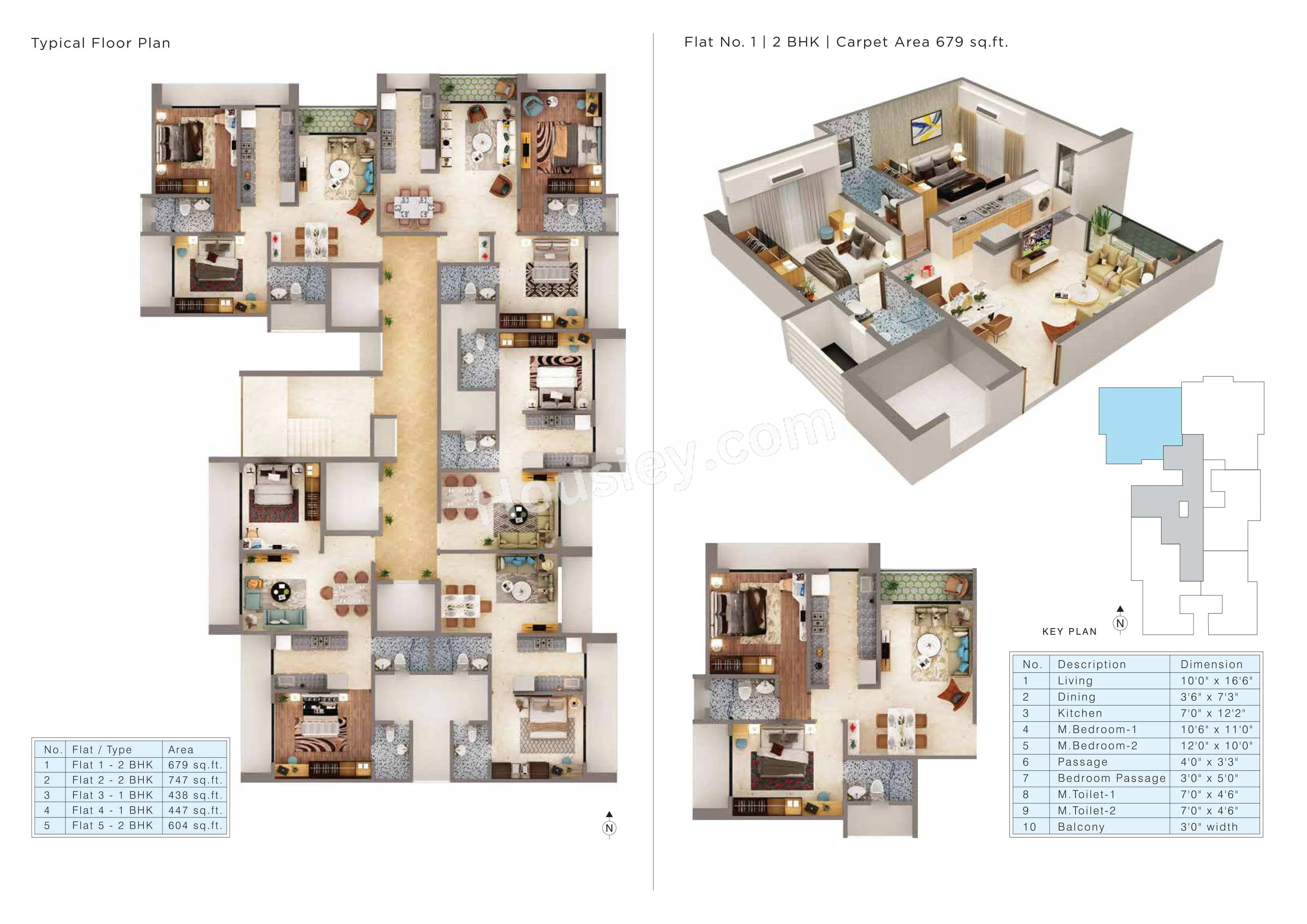 ARY Umar Park Floor plan 2