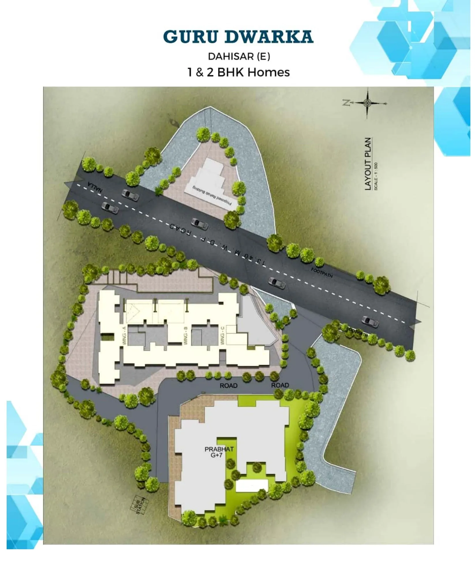 AVA Guru Dwarka Master Plan