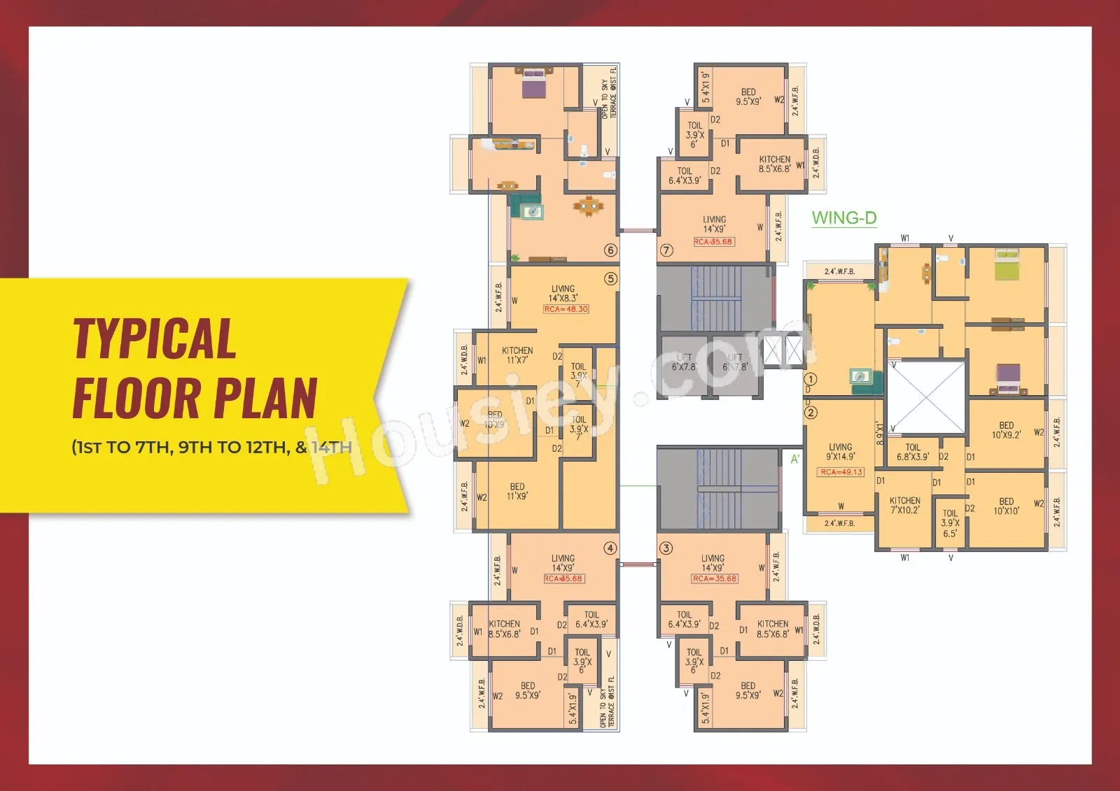 AV Aashirwad Garden Master Plan