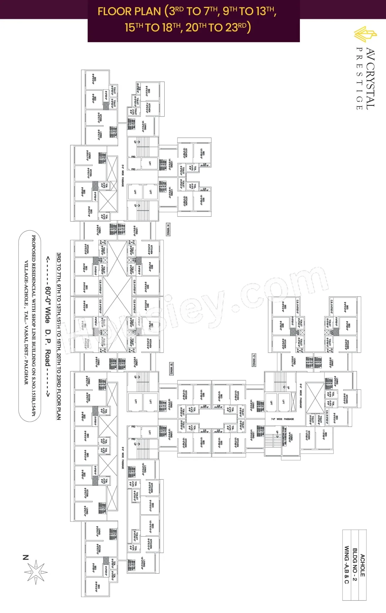 AV Crystal Prestige Floor plan 2