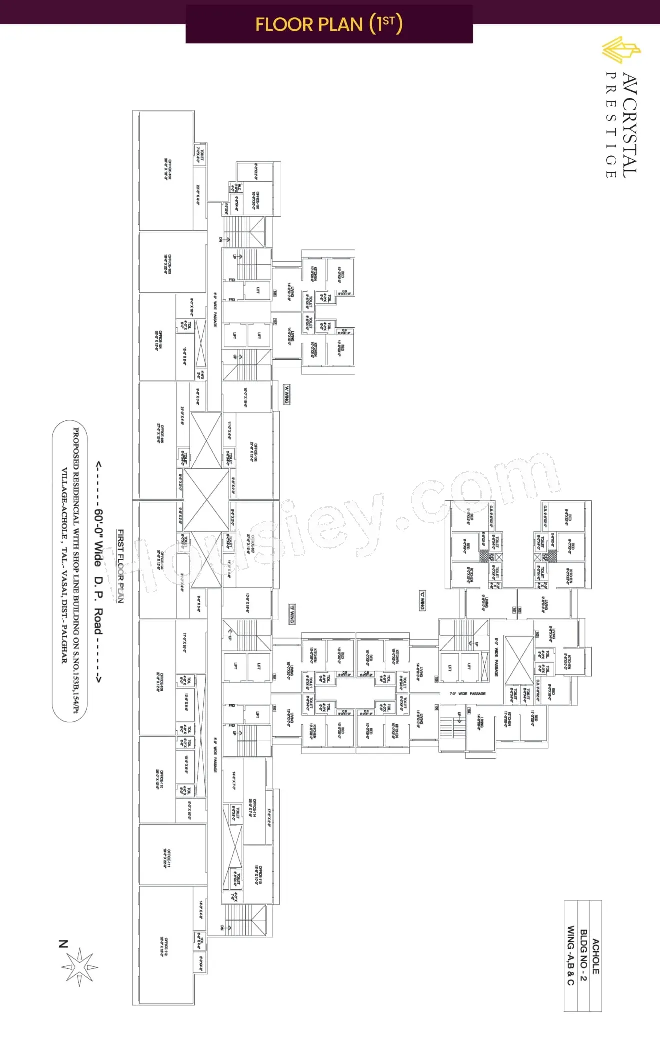 AV Crystal Prestige Floor plan 1