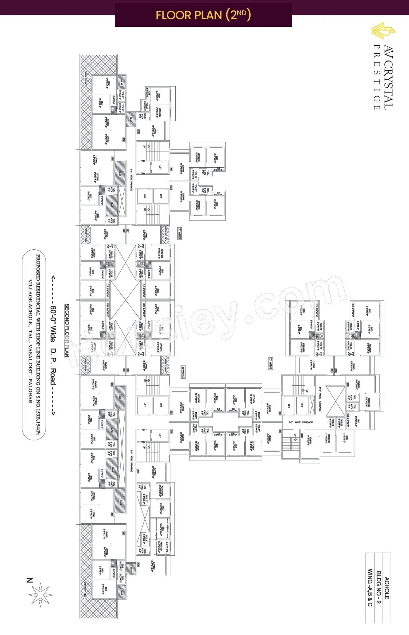 AV Crystal Prestige Floor plan 3