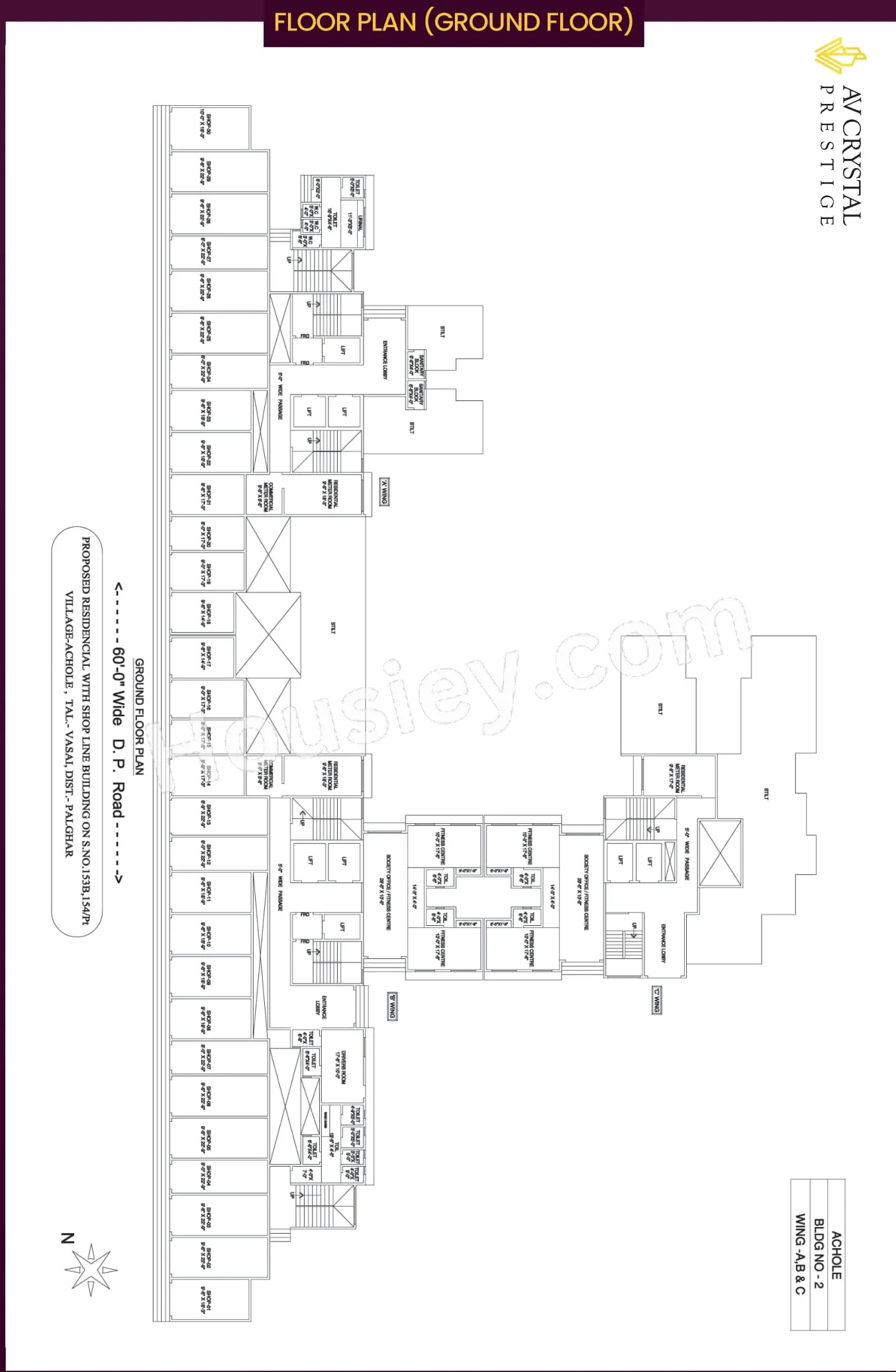 AV Crystal Prestige Master Plan