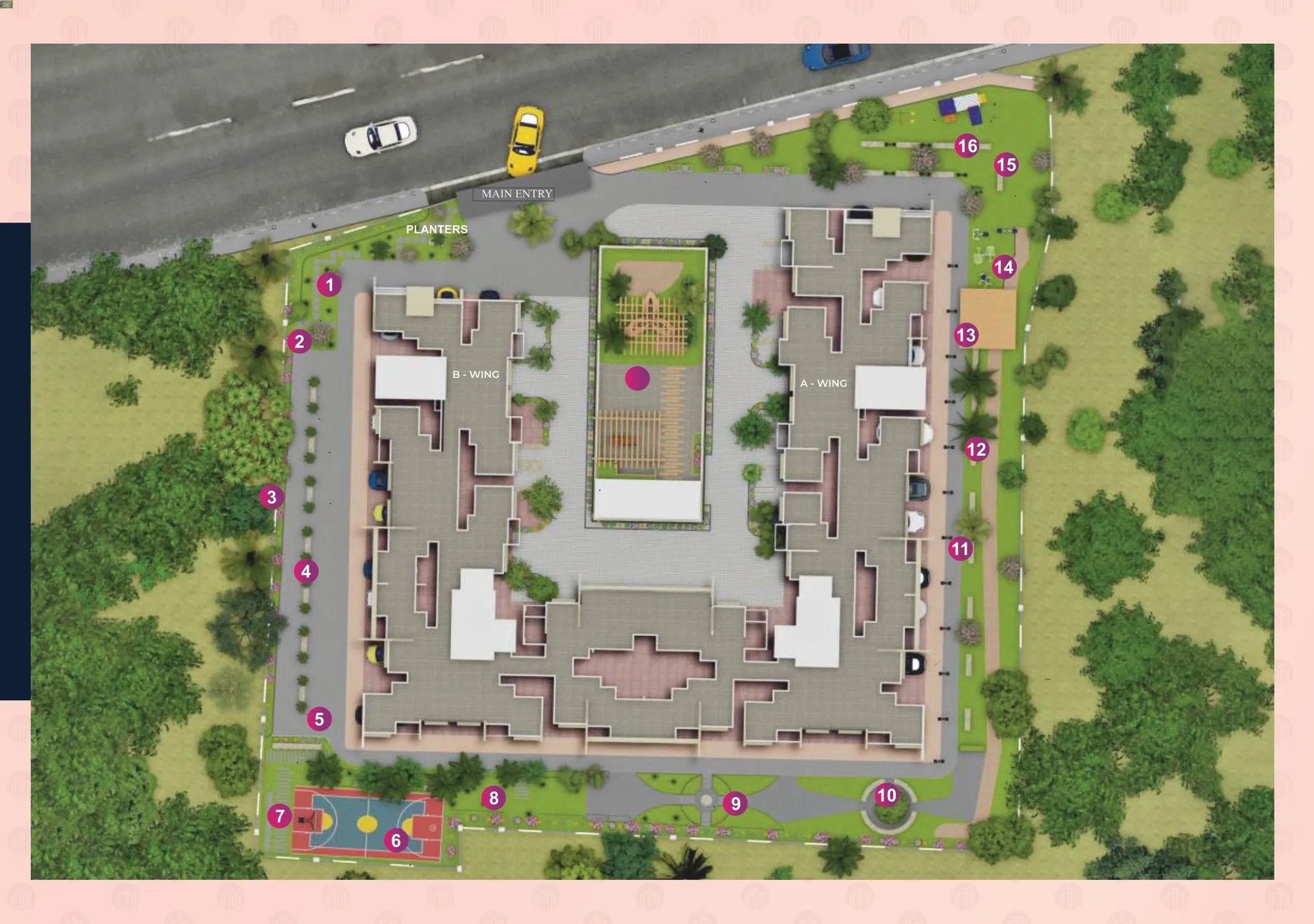 AV Crystal Uptown Floor Plan