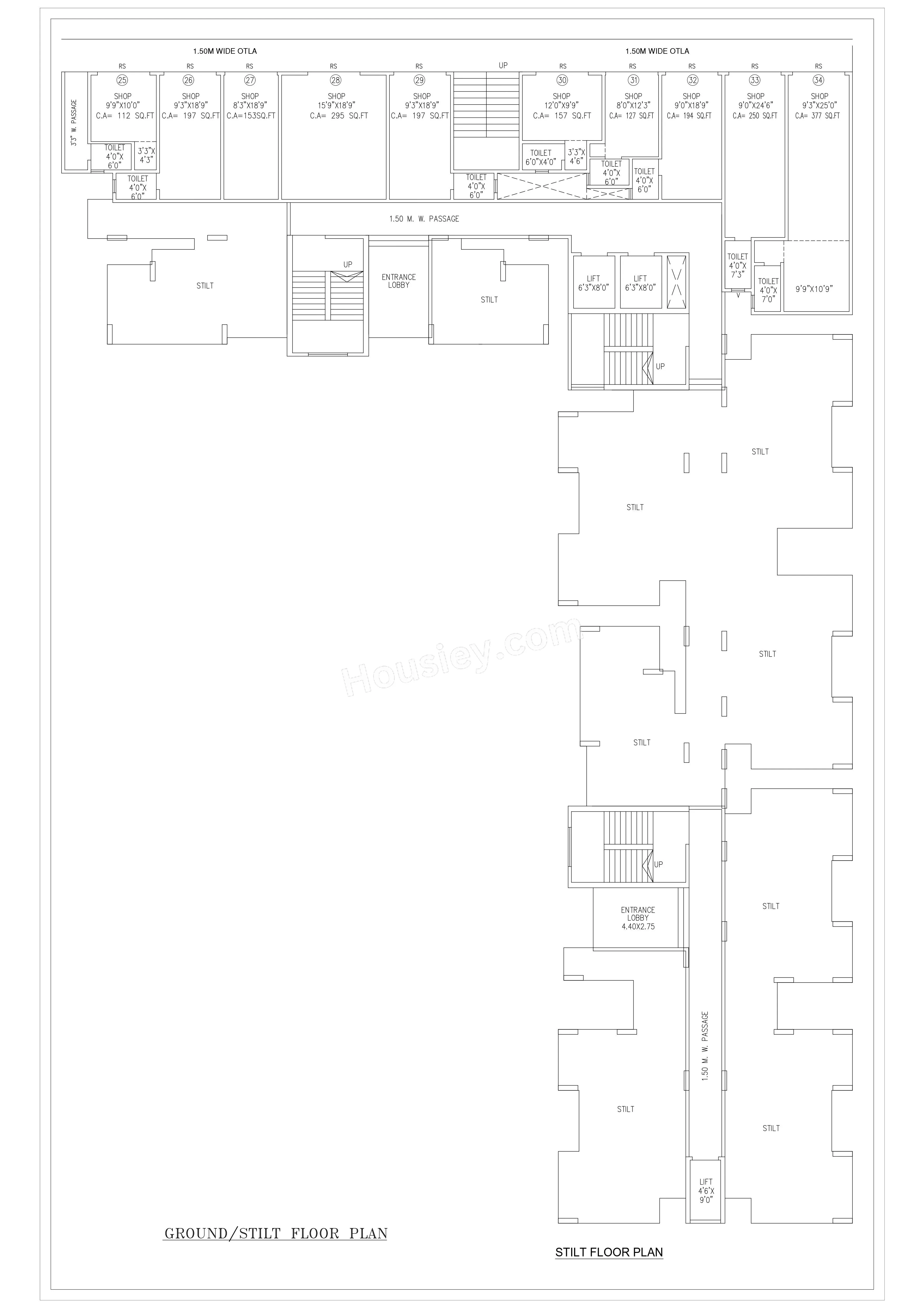 AV Pearl Floor plan 2