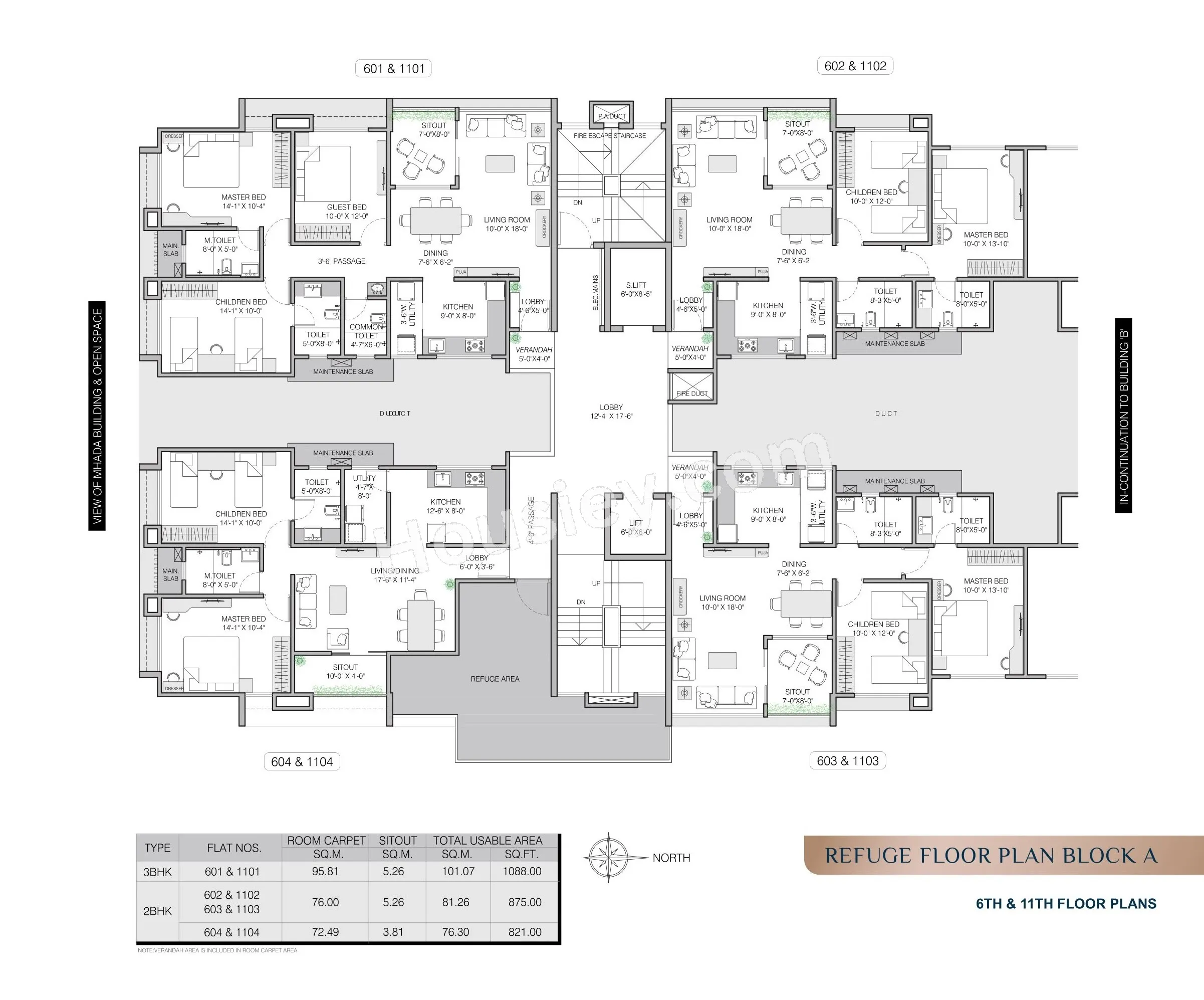A AND A Breeza Floor plan 1