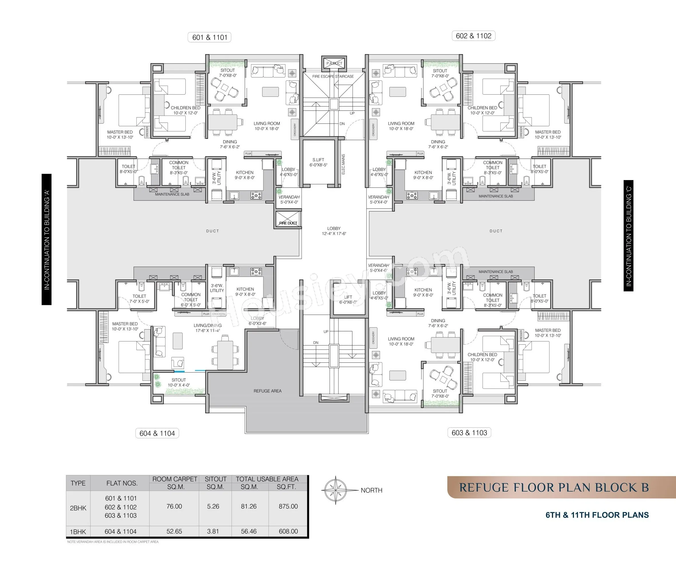 A AND A Breeza Floor plan 4