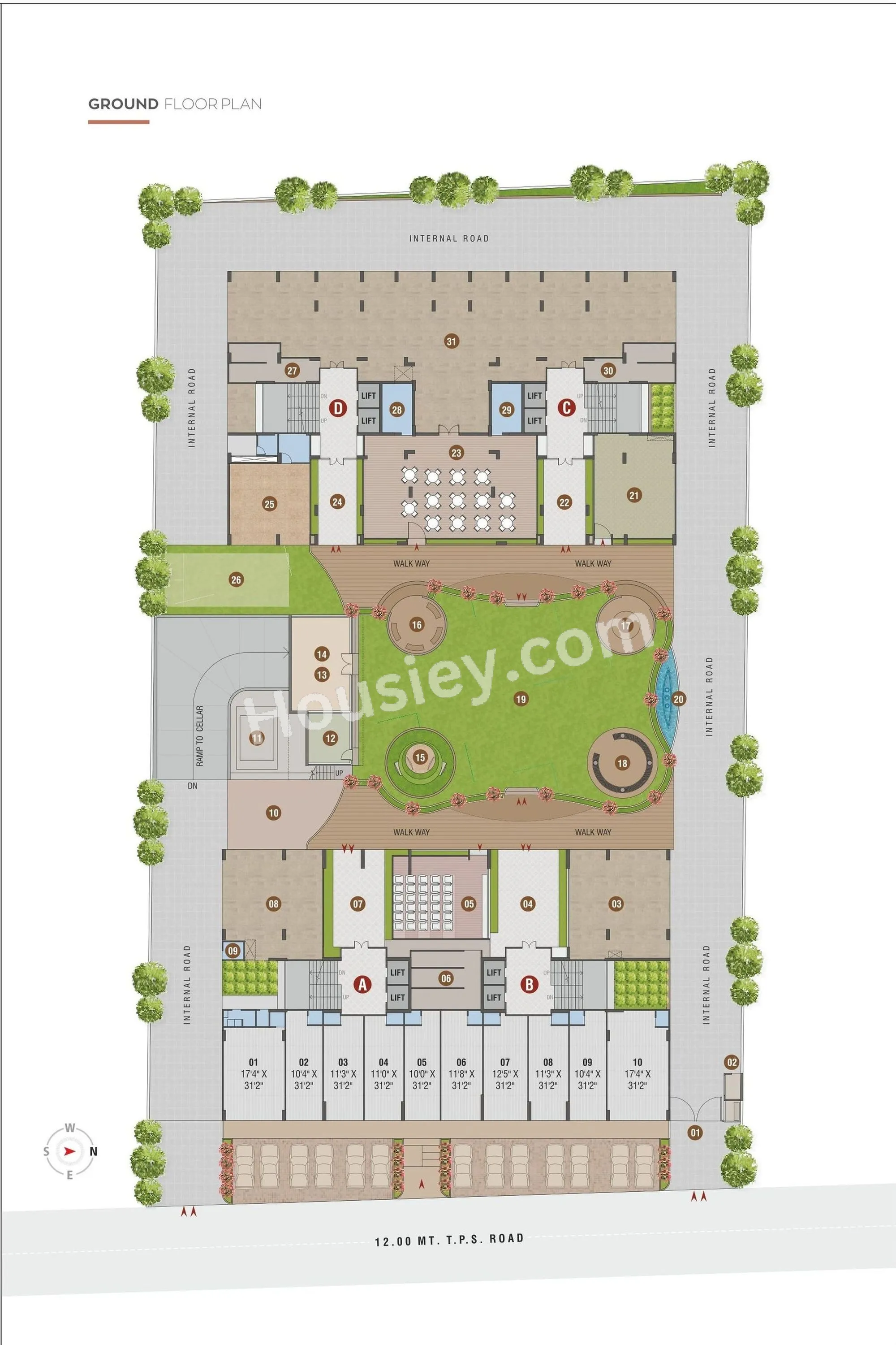 Aadishwar Skyvue 126 Master Plan