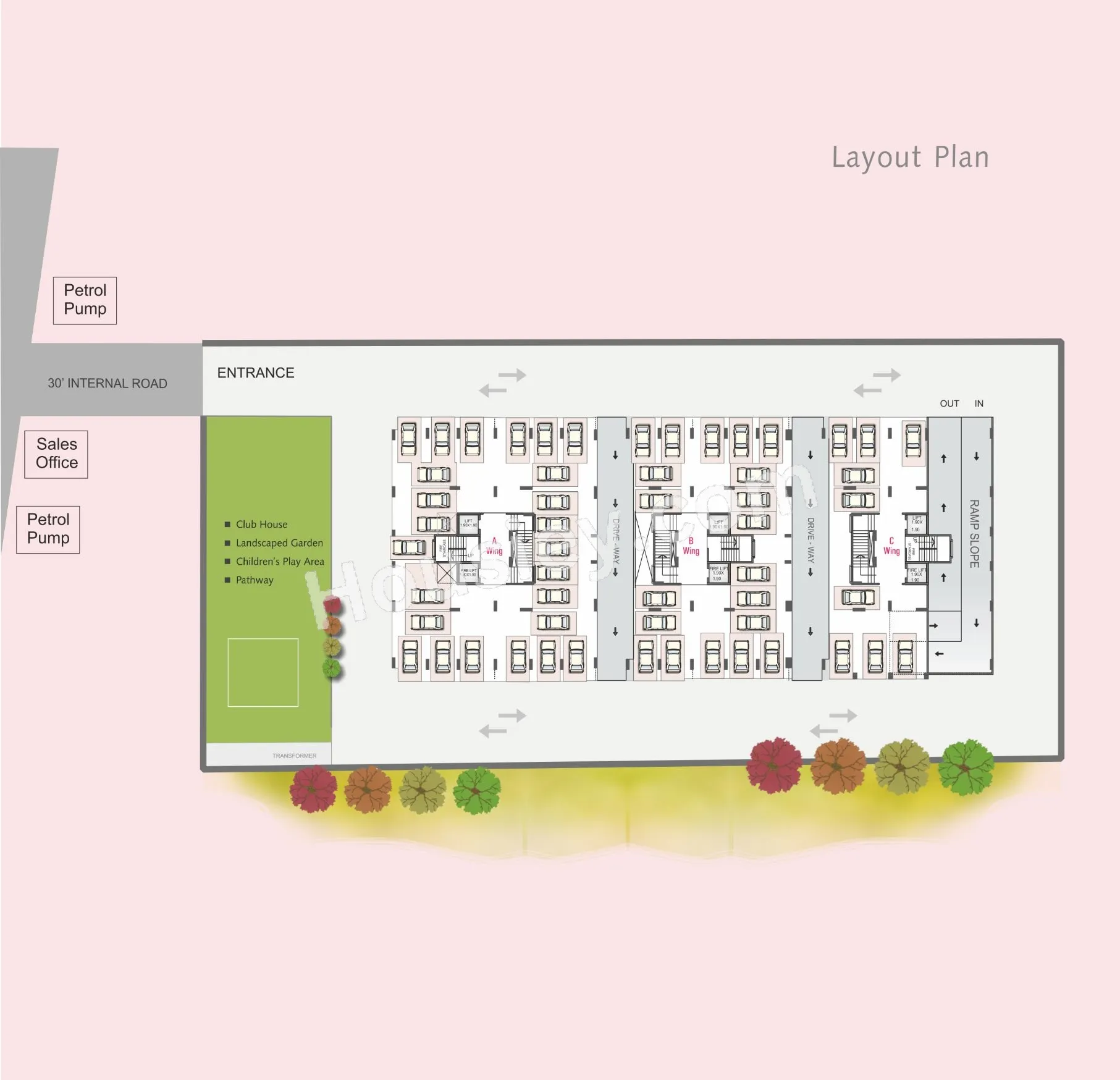 Aaiji Pink City Master Plan