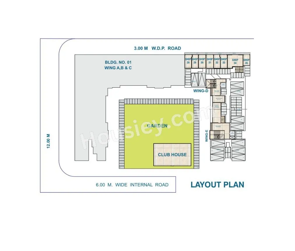 Aar Aar Homes Ramesh Residency Master Plan