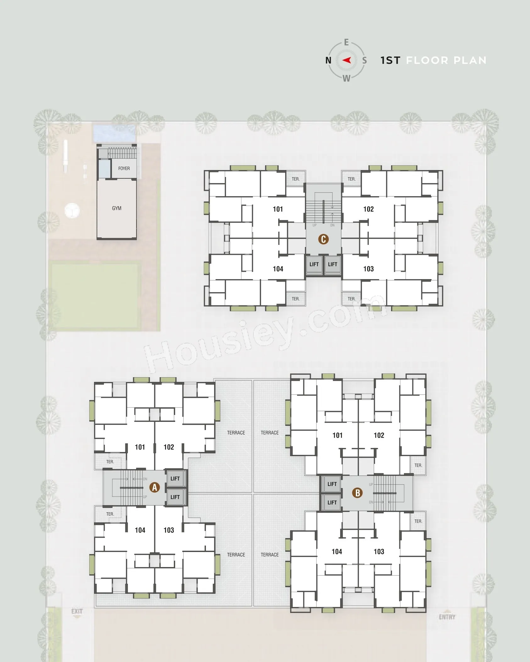 Aaravi 119 Floor plan 1