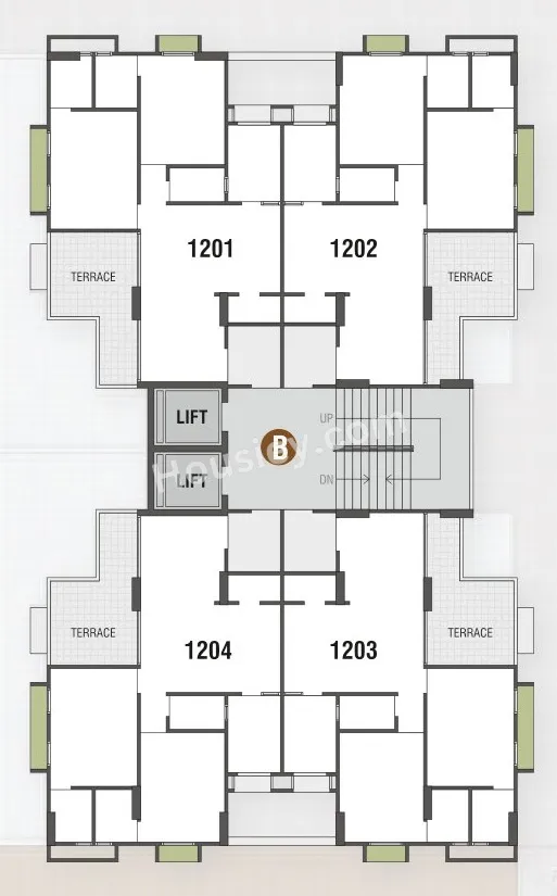 Aaravi 119 Floor plan 3